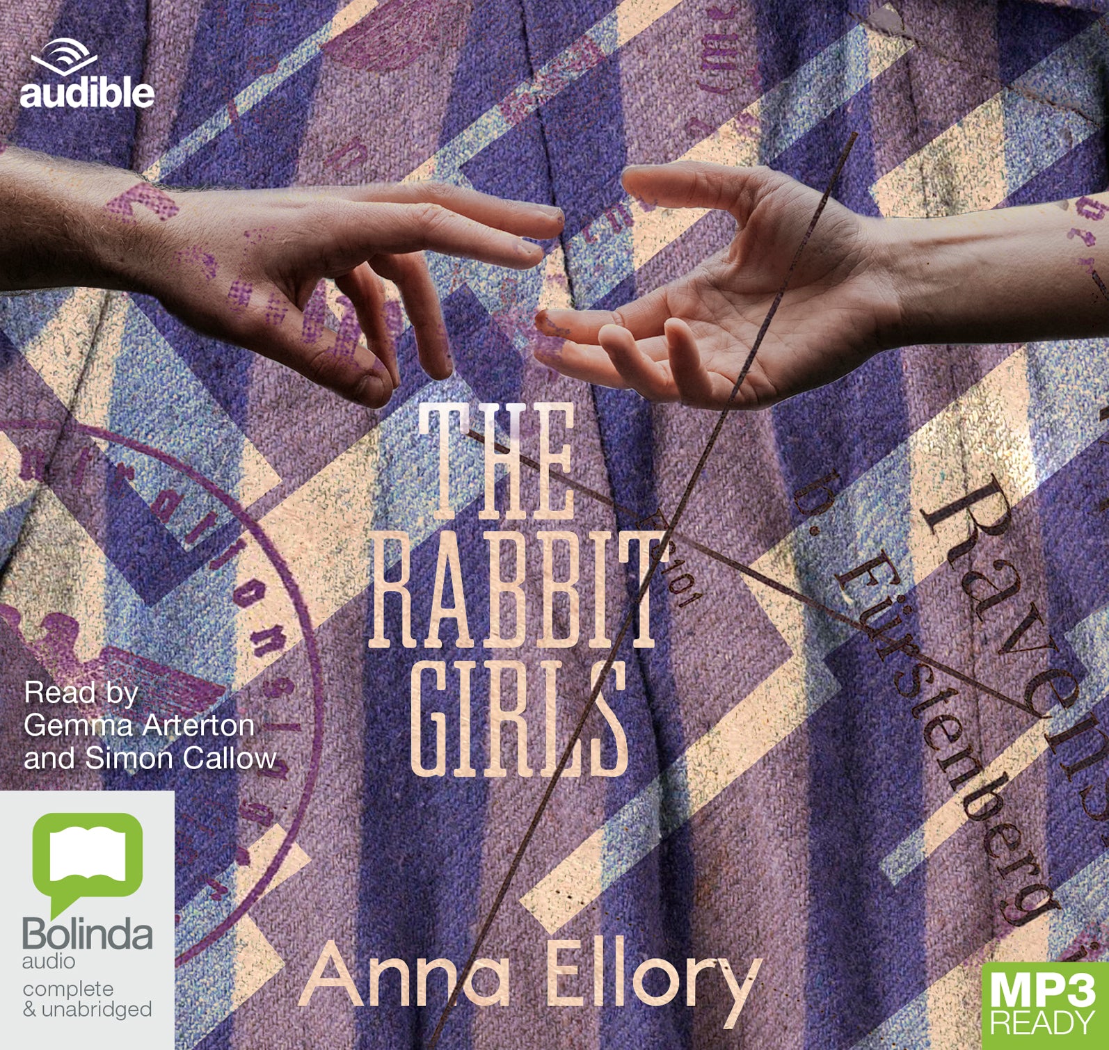 The Rabbit Girls  - Unbridged Audio Book on MP3