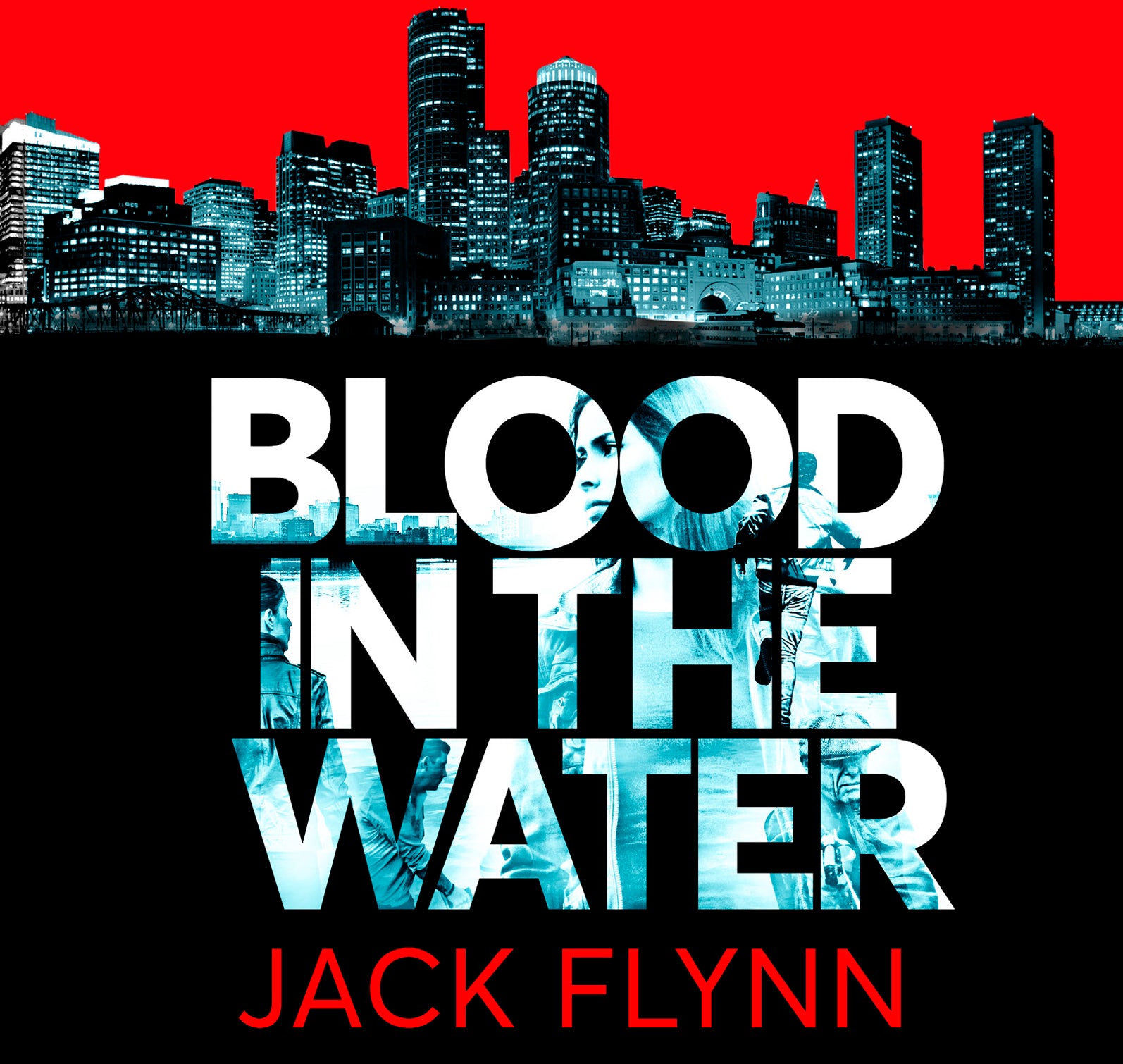 Blood In The Water - Unbridged Audio Book on CD