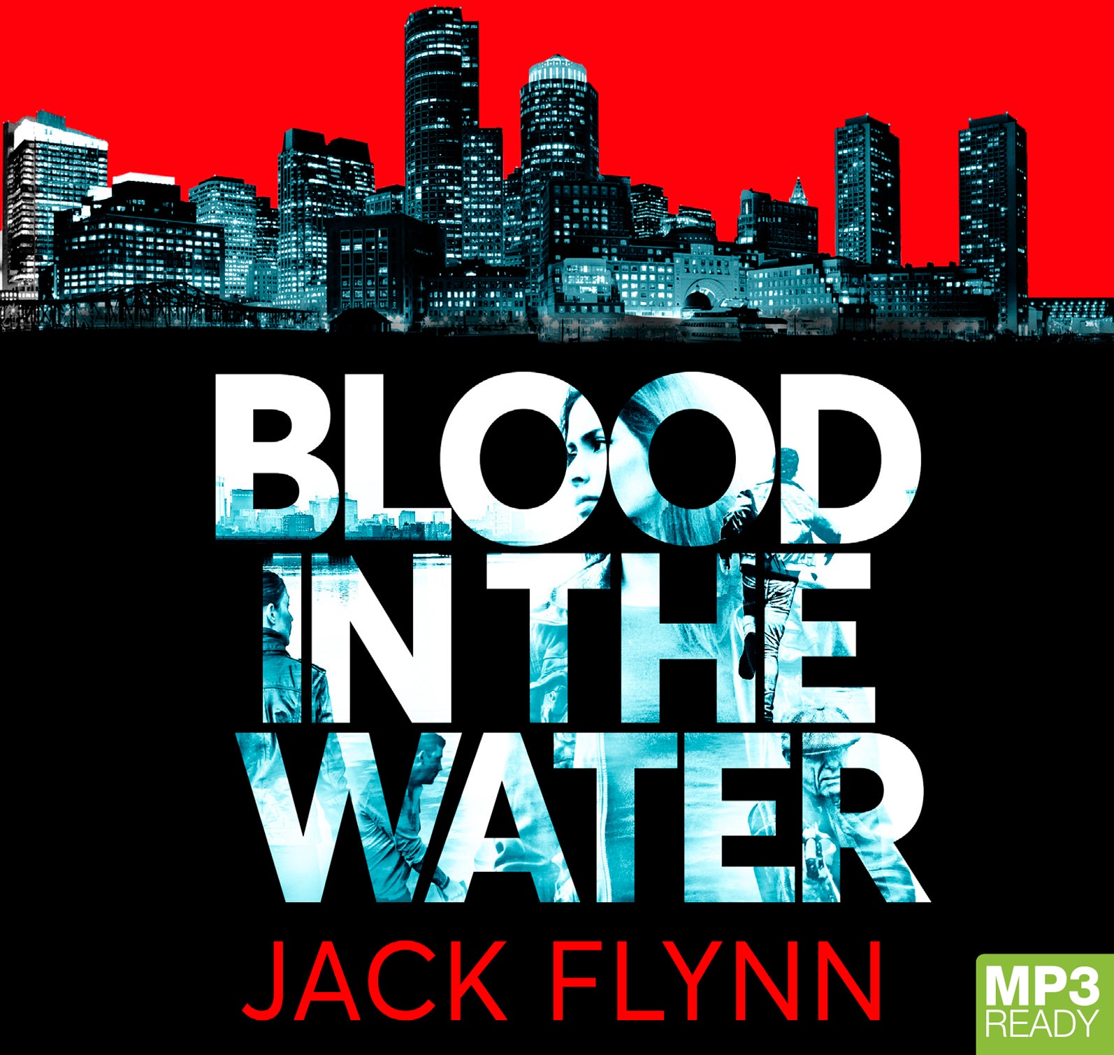 Blood In The Water  - Unbridged Audio Book on MP3