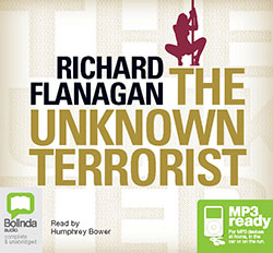 Richard Flanagan MP3 Offer  - Unbridged Audio Book on MP3