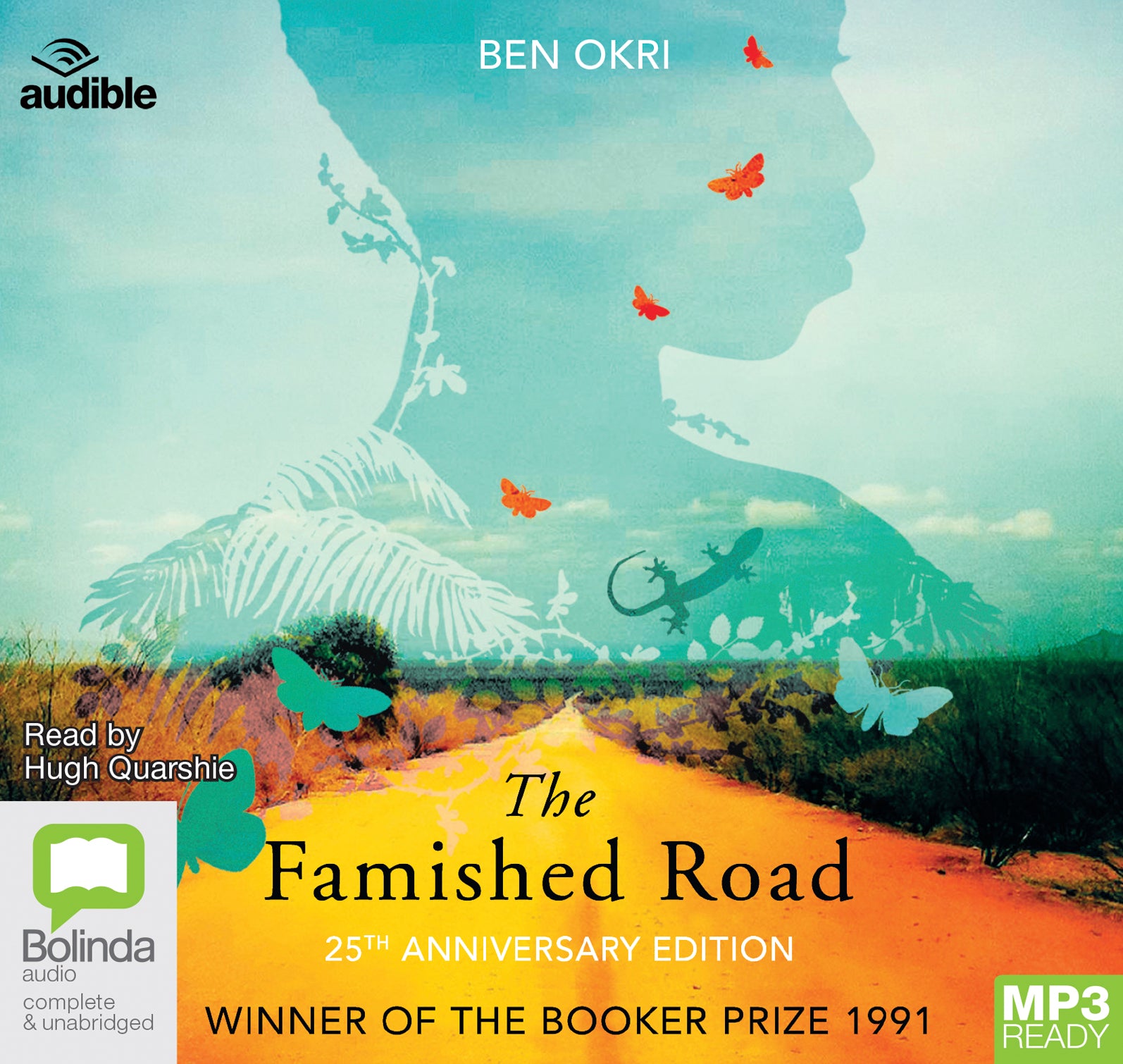 The Famished Road  - Unbridged Audio Book on MP3