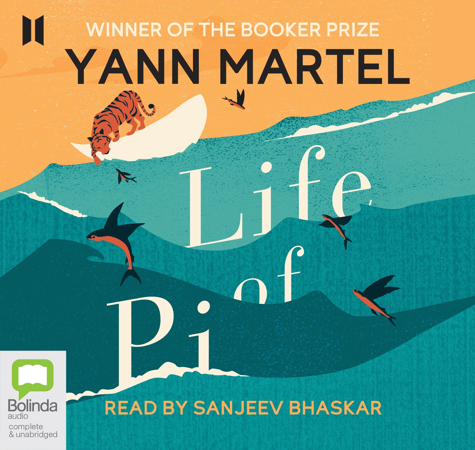 Life Of Pi - Unbridged Audio Book on CD