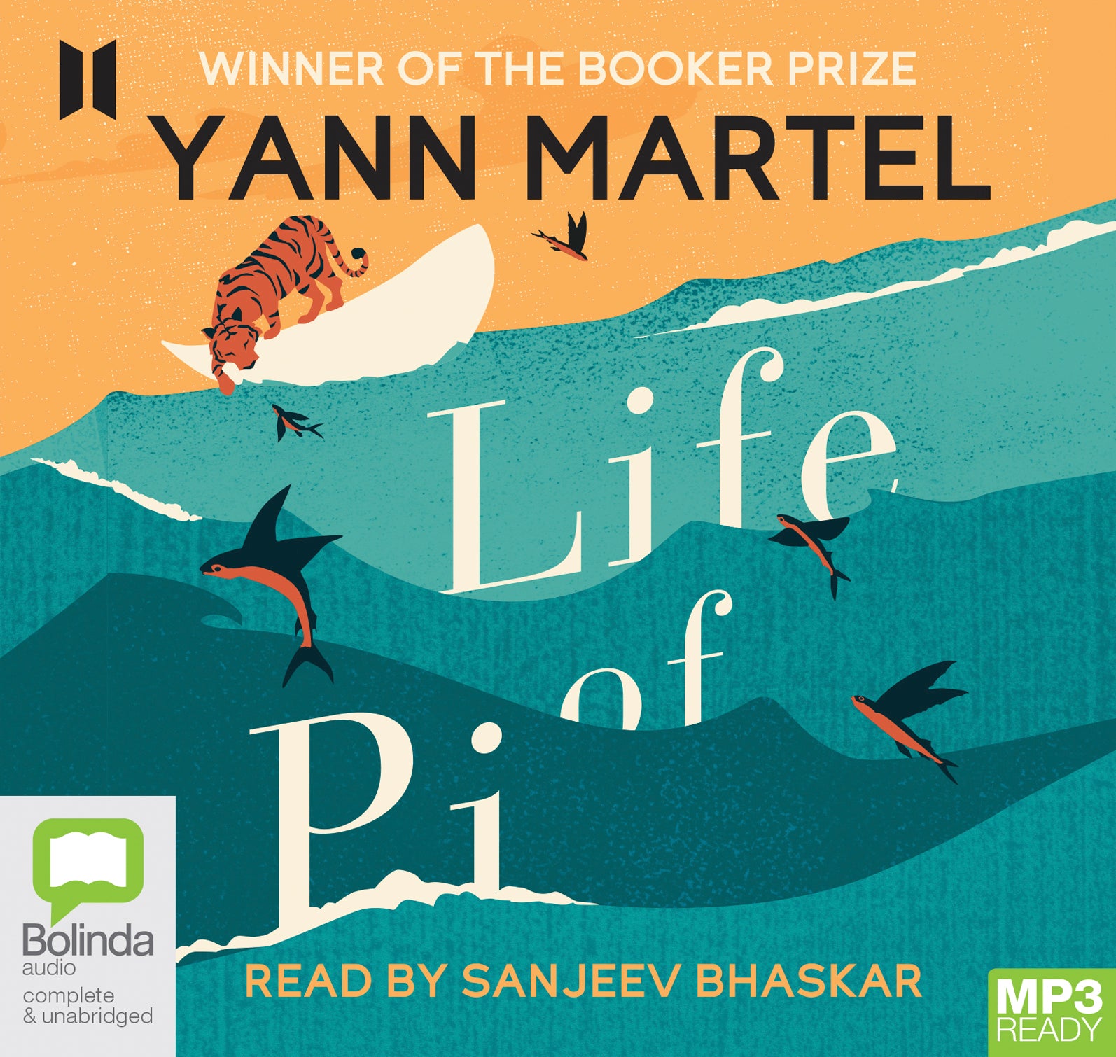 Life Of Pi  - Unbridged Audio Book on MP3