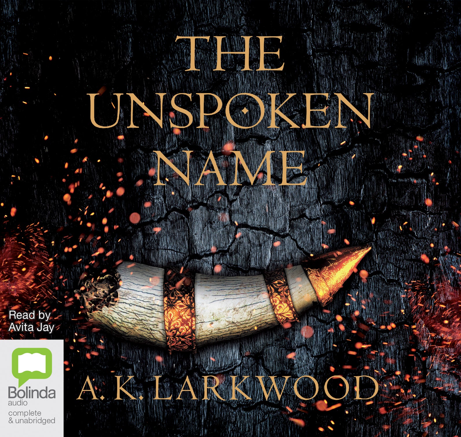 The Unspoken Name - Unbridged Audio Book on CD