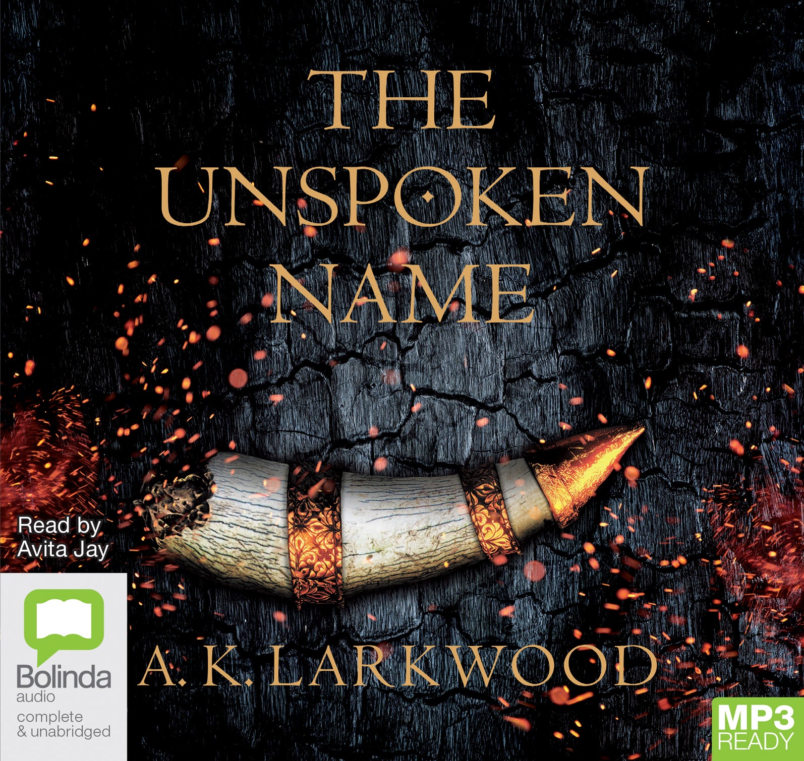 The Unspoken Name  - Unbridged Audio Book on MP3