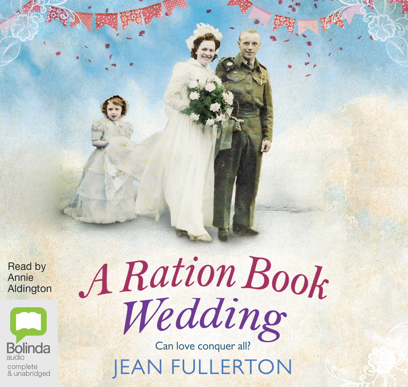 A Ration Book Wedding - Unbridged Audio Book on CD