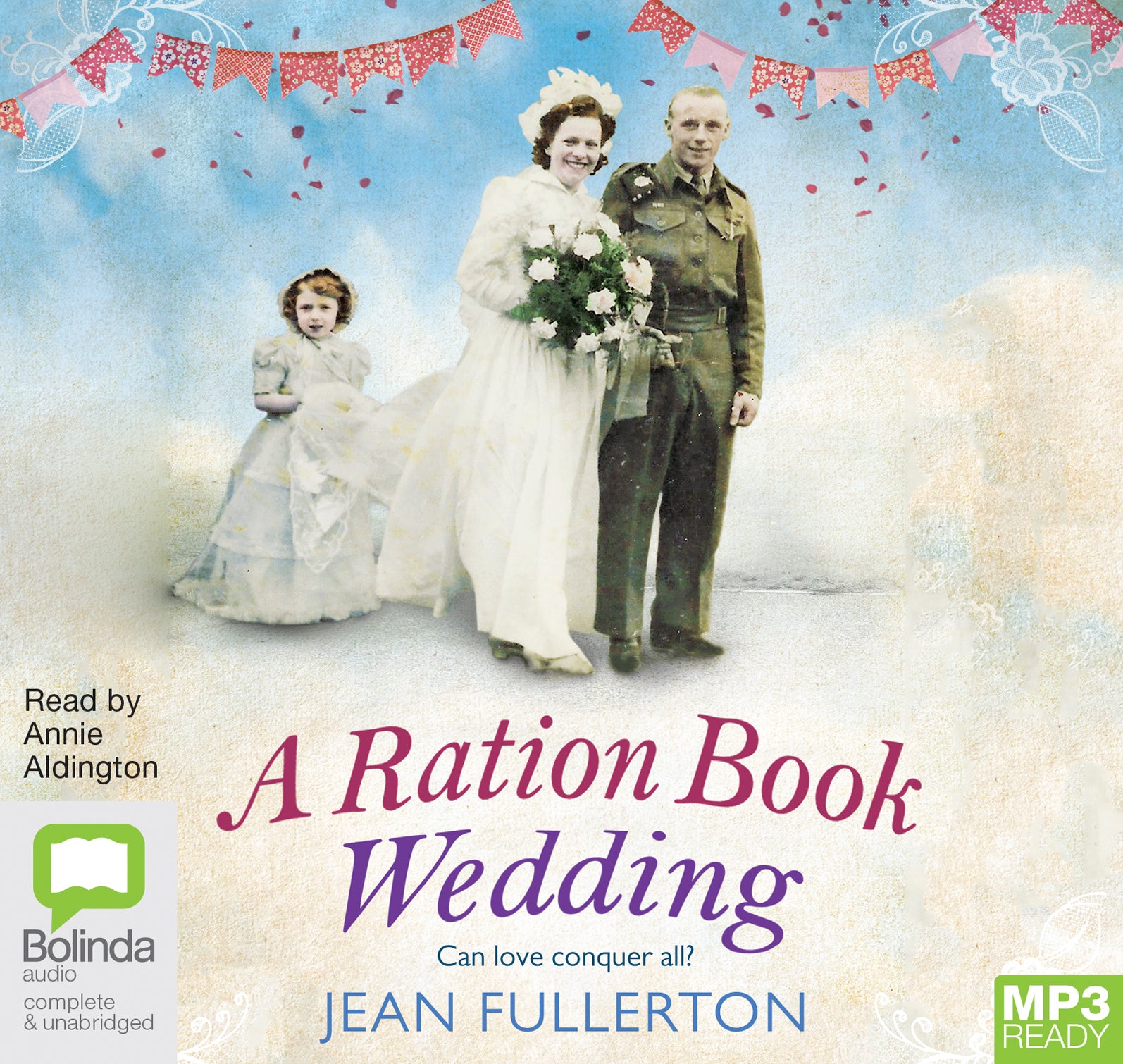 A Ration Book Wedding  - Unbridged Audio Book on MP3