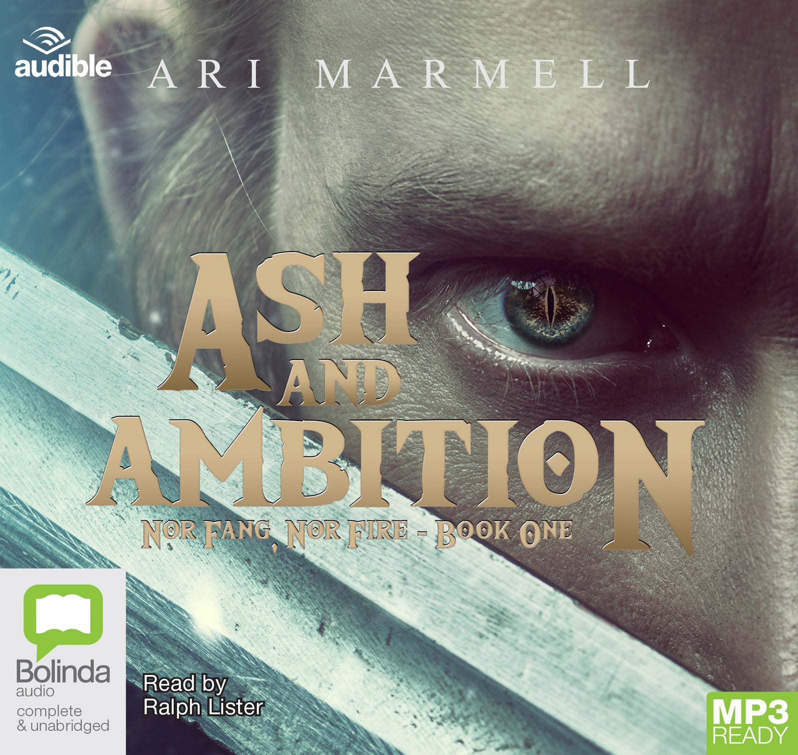 Ash And Ambition  - Unbridged Audio Book on MP3