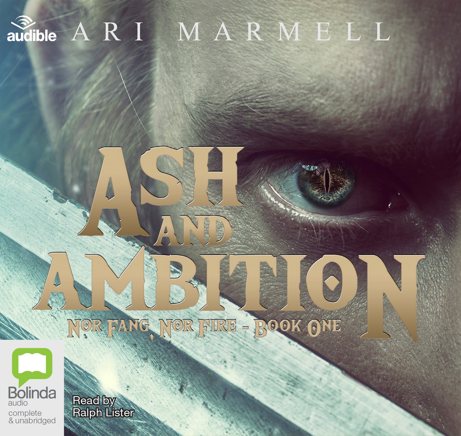 Ash And Ambition - Unbridged Audio Book on CD