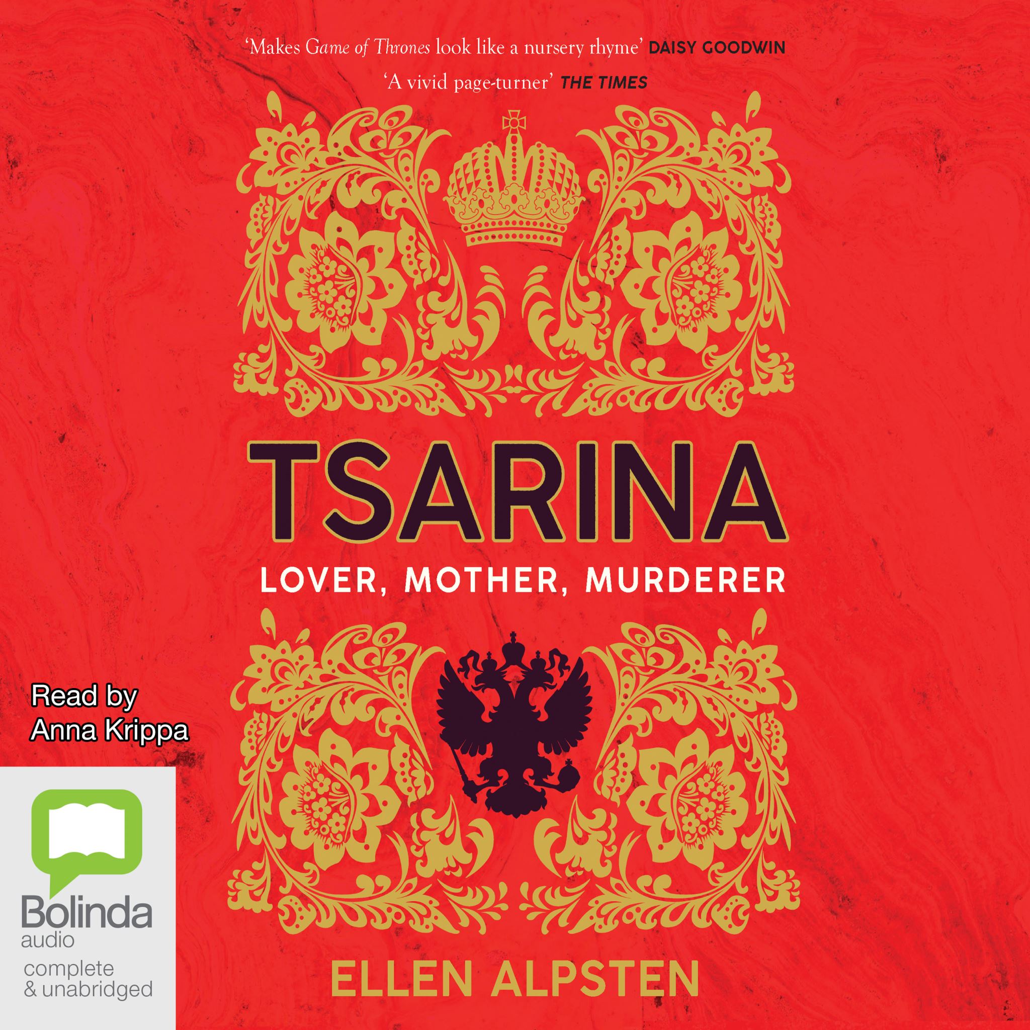 Tsarina - Unbridged Audio Book on CD