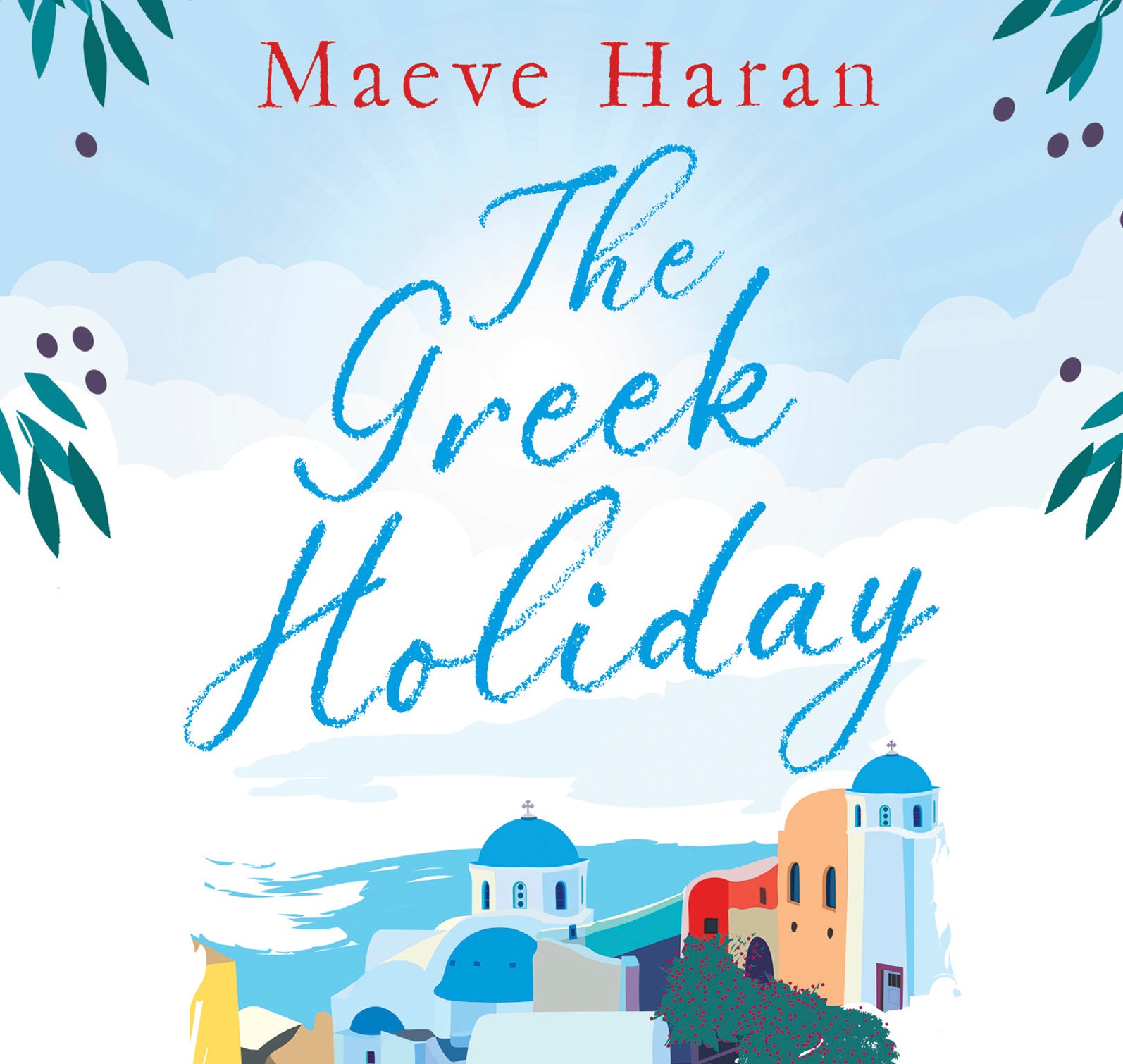 The Greek Holiday - Unbridged Audio Book on CD