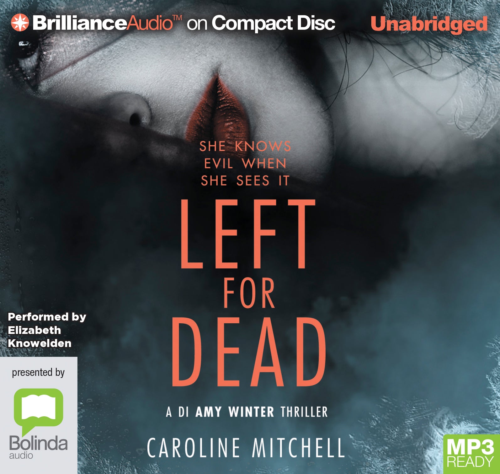 Left For Dead  - Unbridged Audio Book on MP3