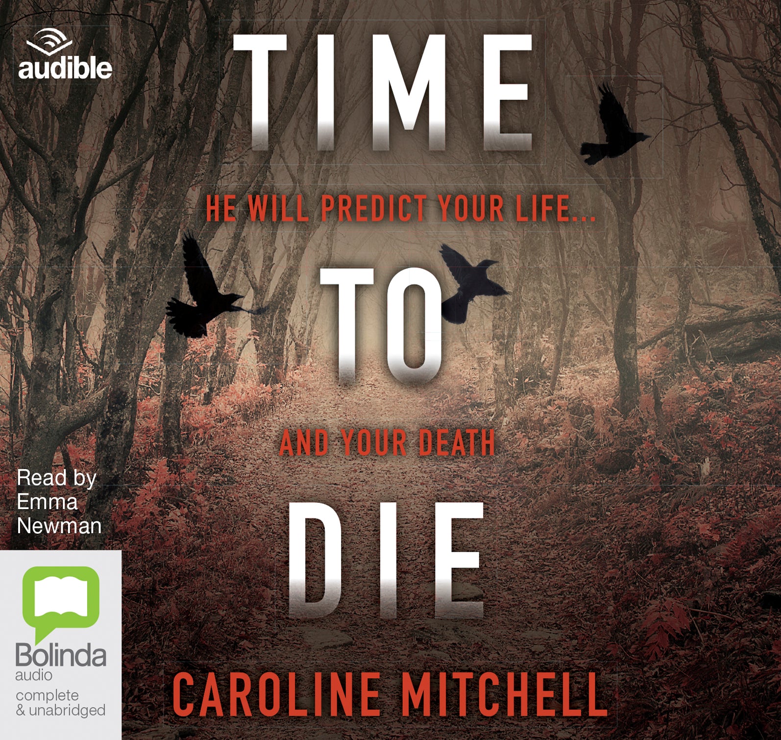 Time To Die - Unbridged Audio Book on CD