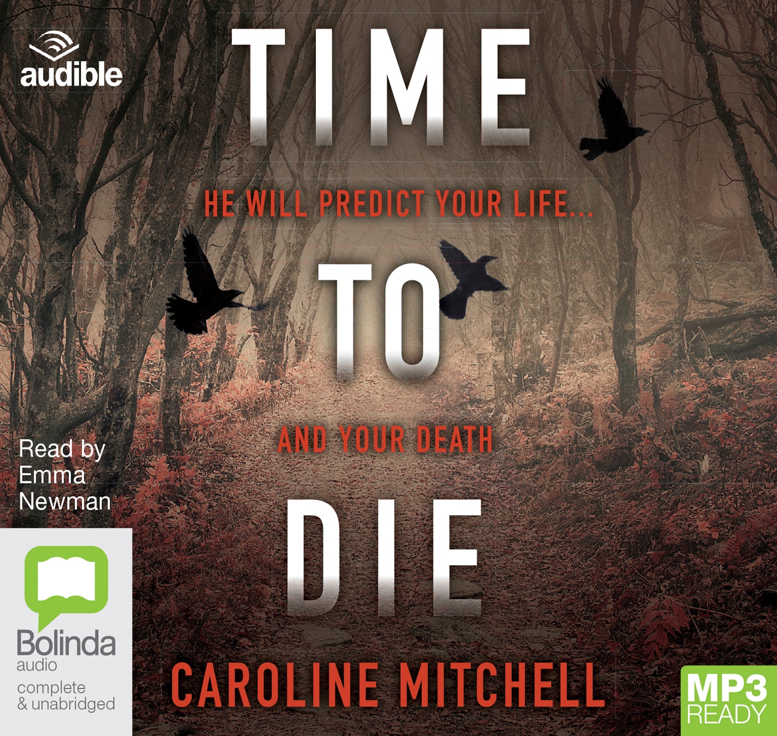 Time To Die  - Unbridged Audio Book on MP3