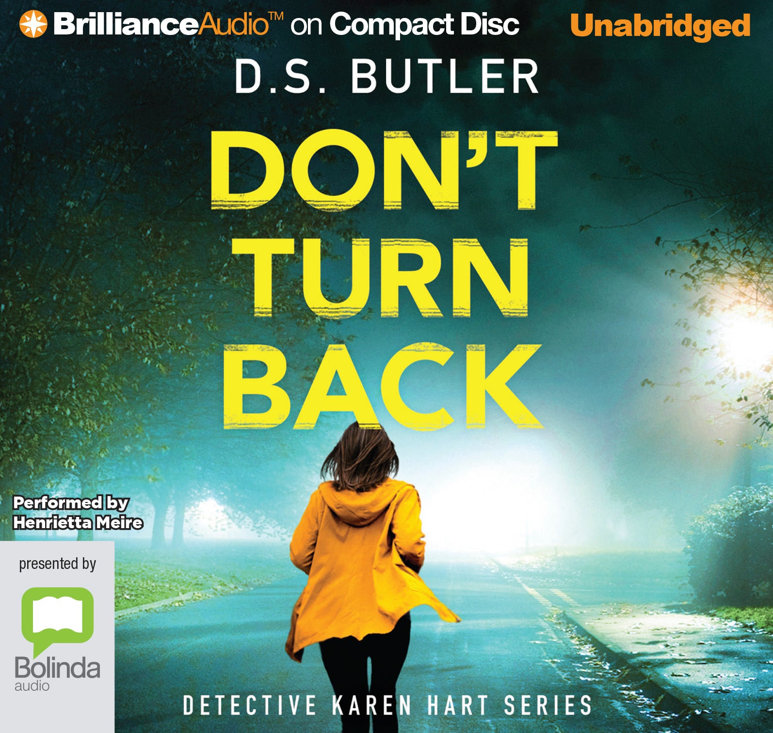 Don't Turn Back - Unbridged Audio Book on CD