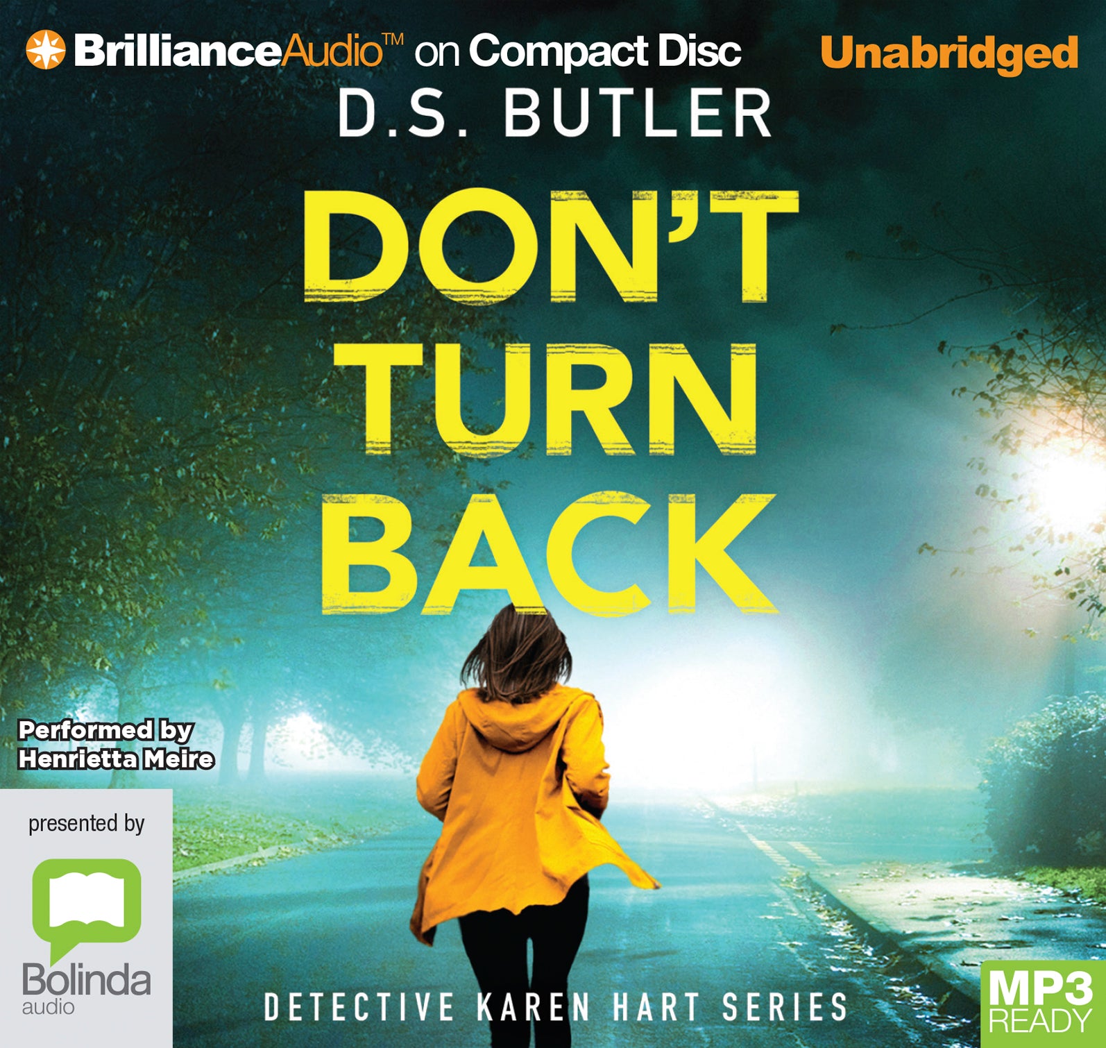 Don't Turn Back  - Unbridged Audio Book on MP3