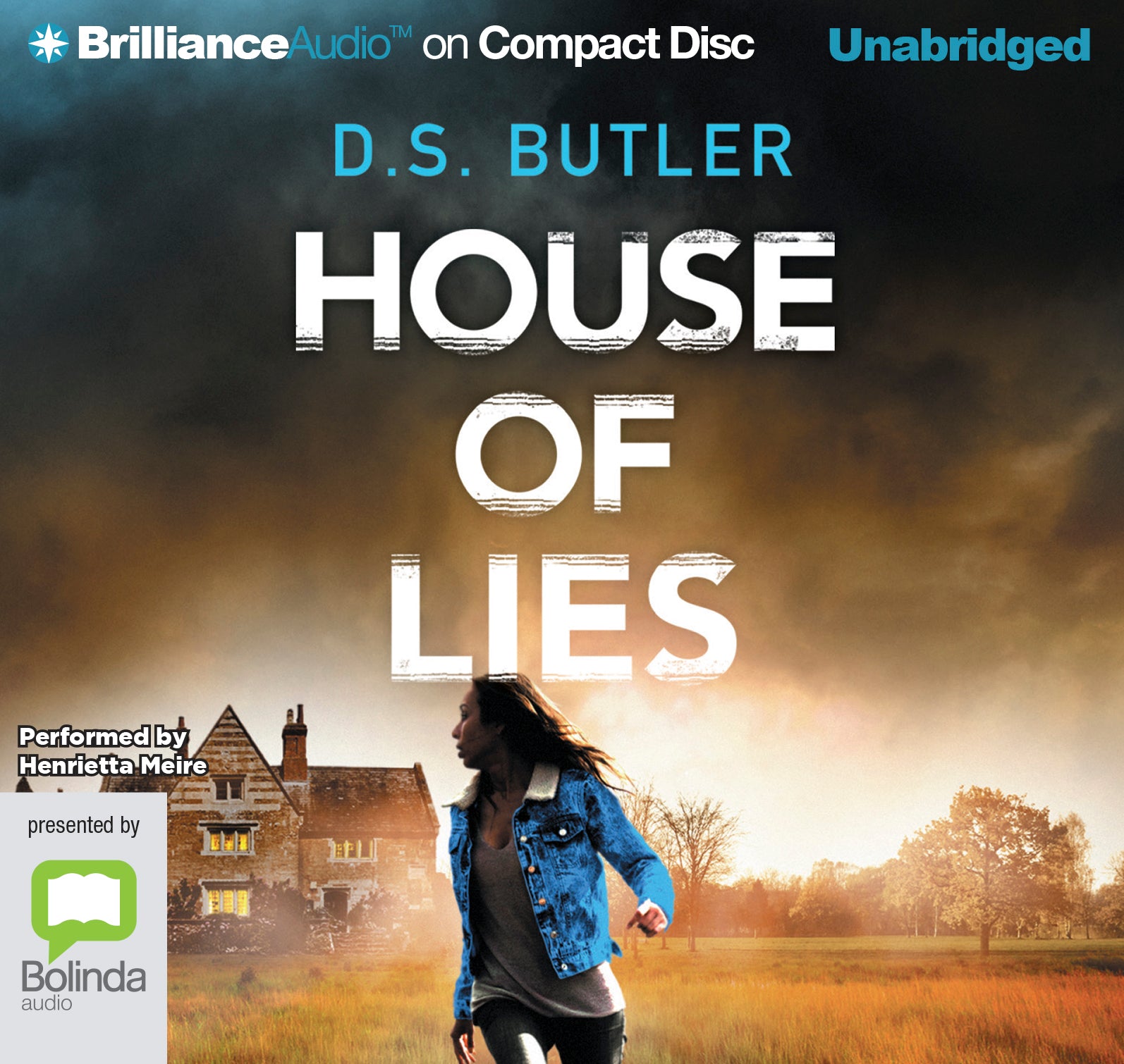 House Of Lies - Unbridged Audio Book on CD