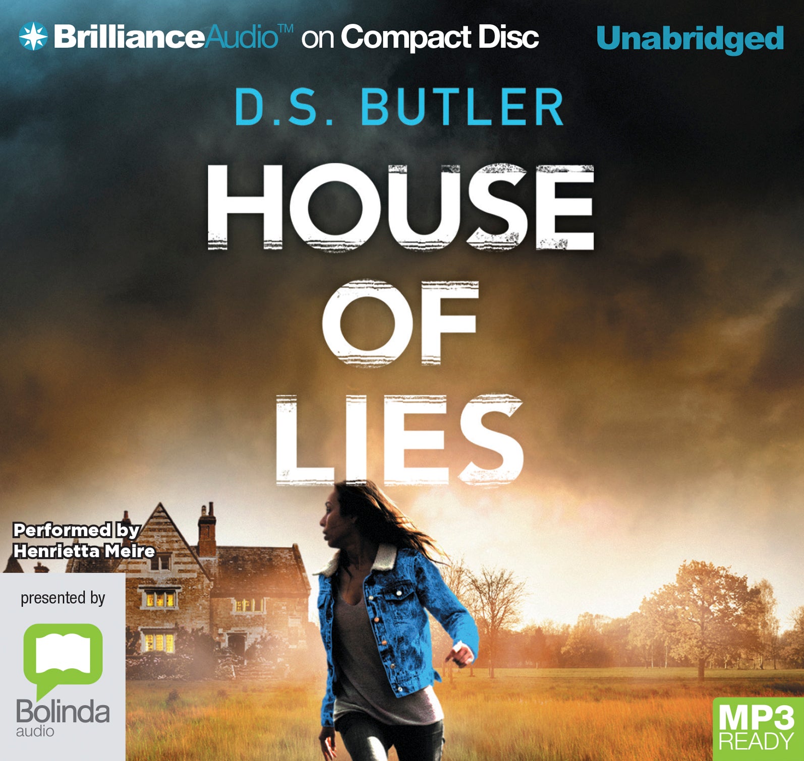 House Of Lies  - Unbridged Audio Book on MP3