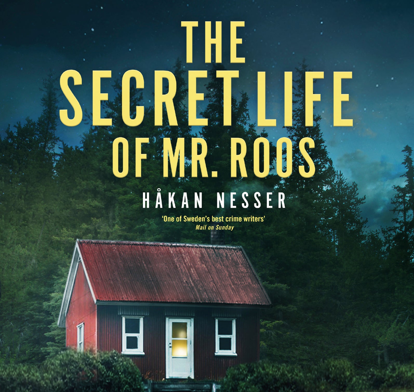 The Secret Life Of Mr Roos - Unbridged Audio Book on CD