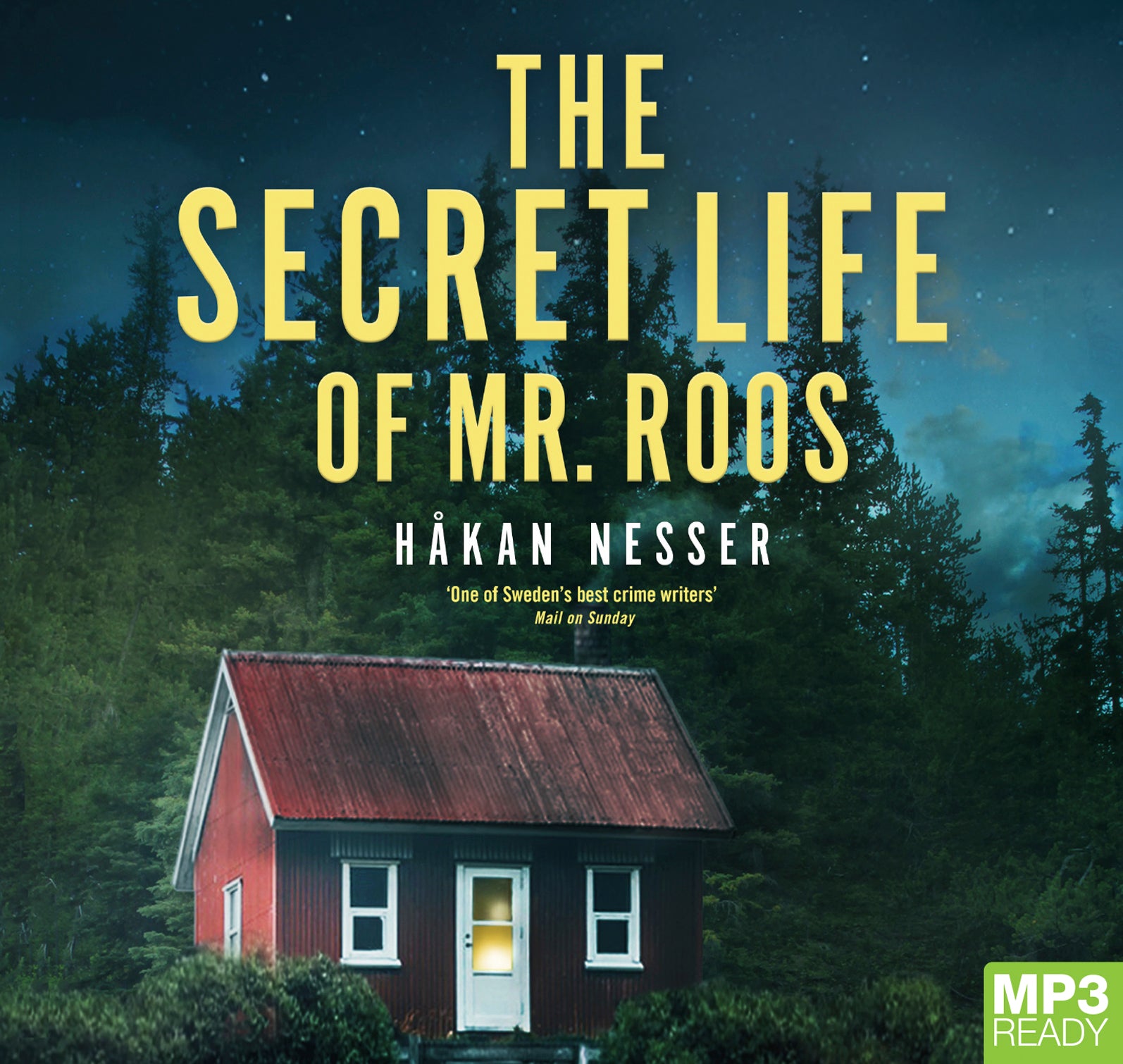 The Secret Life Of Mr Roos  - Unbridged Audio Book on MP3