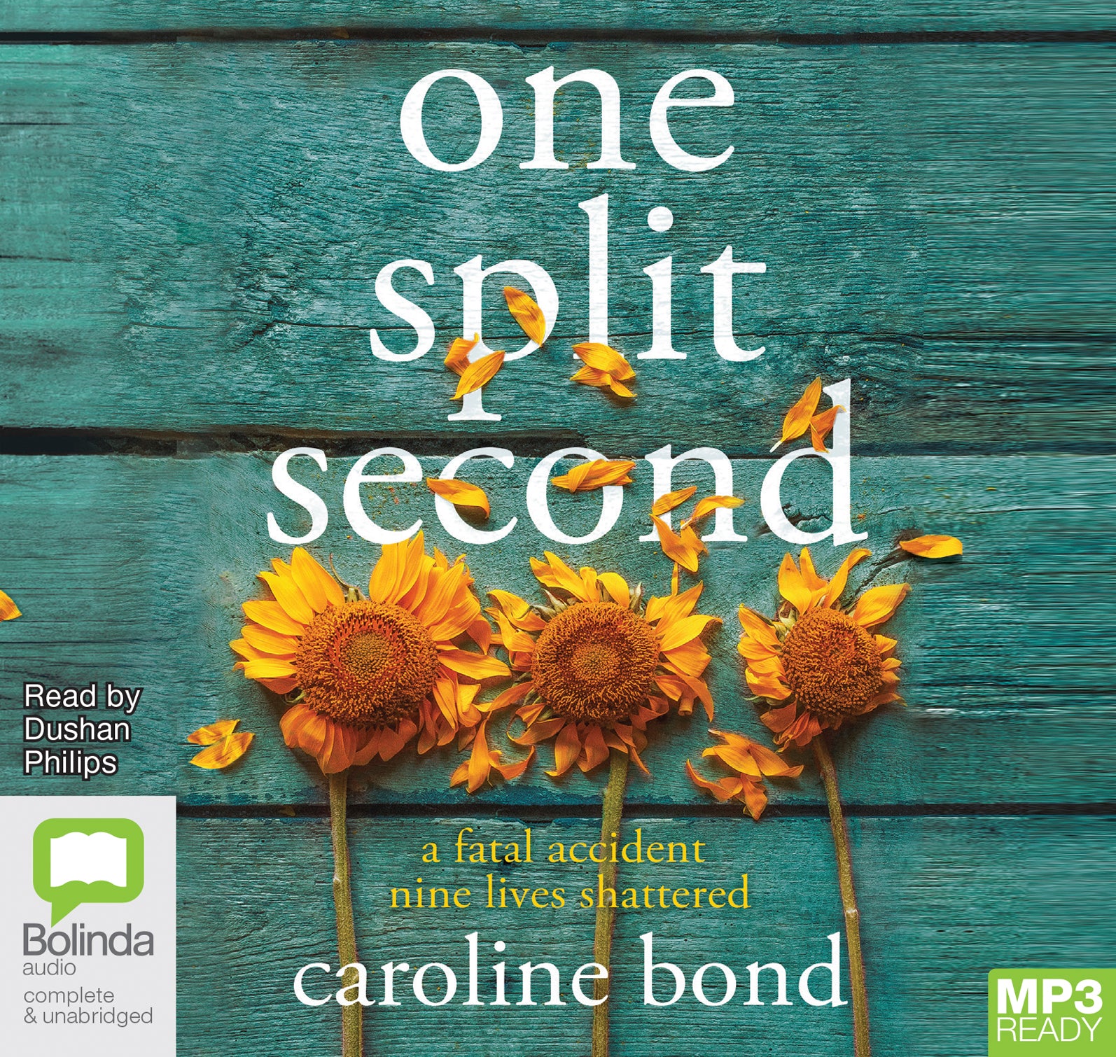 One Split Second  - Unbridged Audio Book on MP3