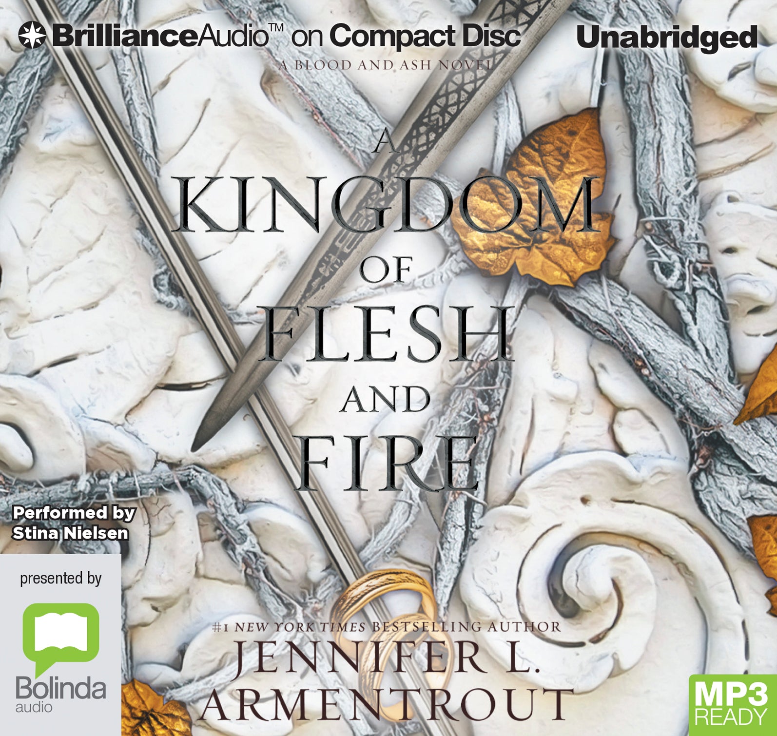 A Kingdom Of Flesh And Fire  - Unbridged Audio Book on MP3