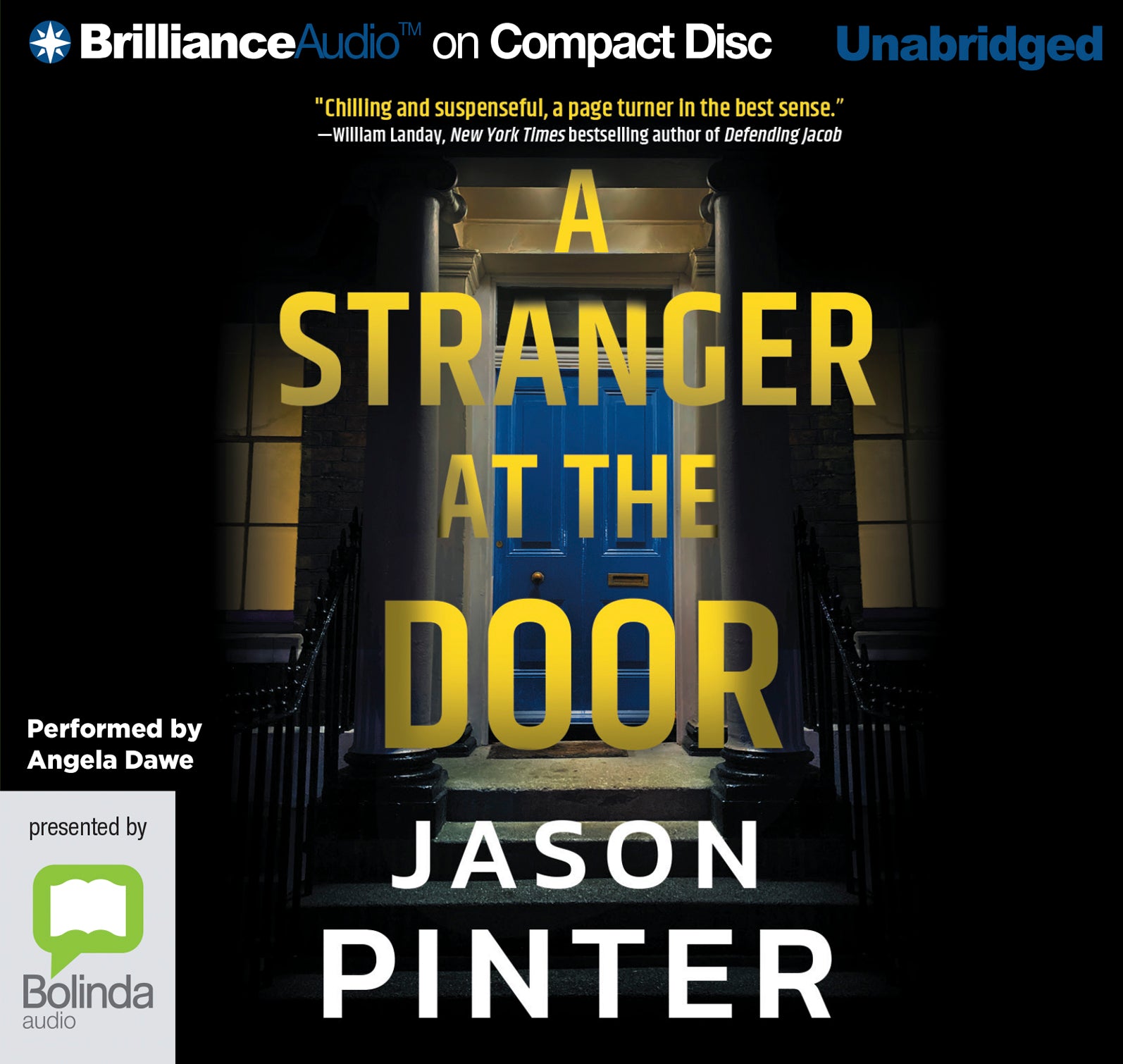 A Stranger At The Door - Unbridged Audio Book on CD