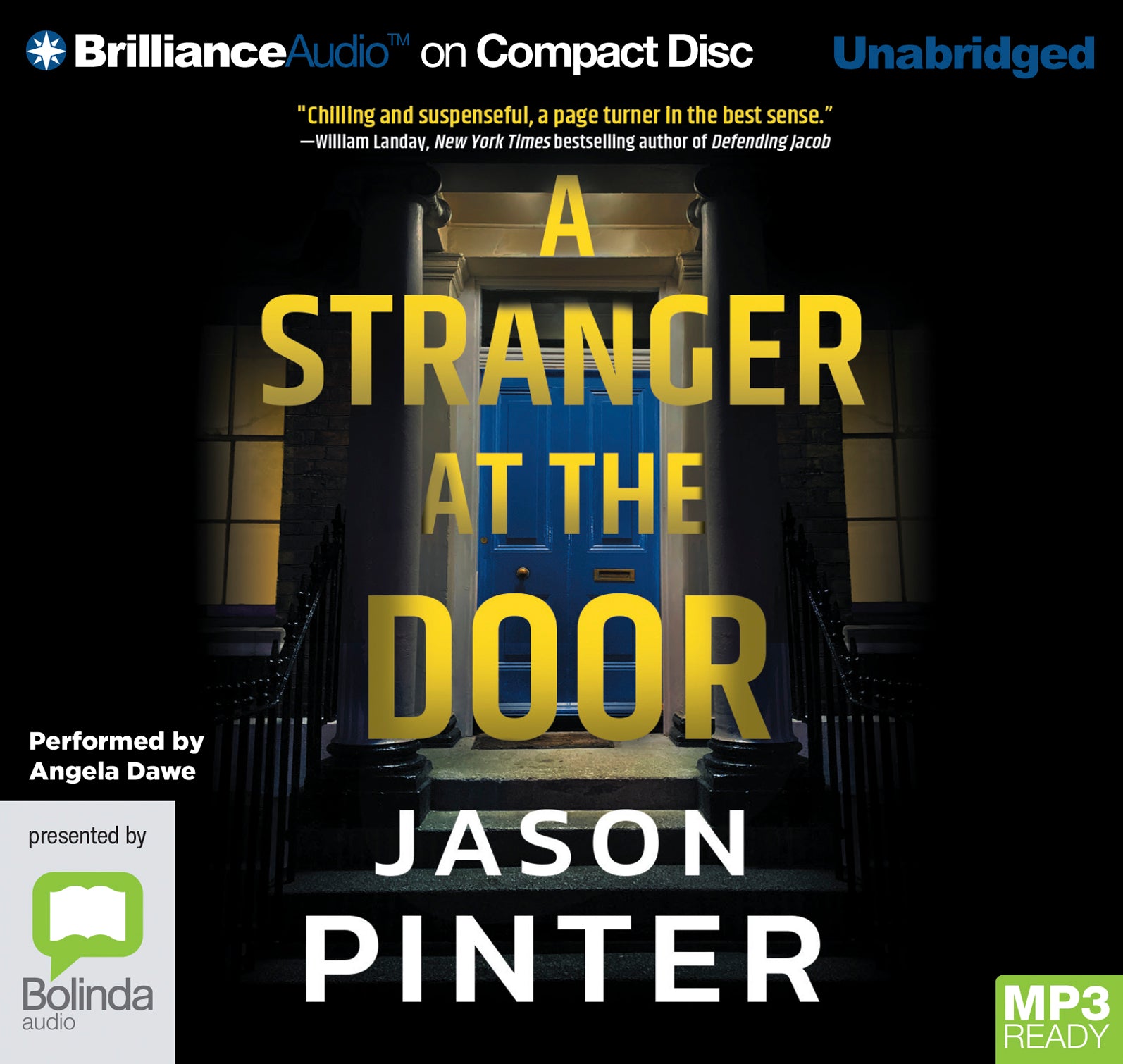 A Stranger At The Door  - Unbridged Audio Book on MP3