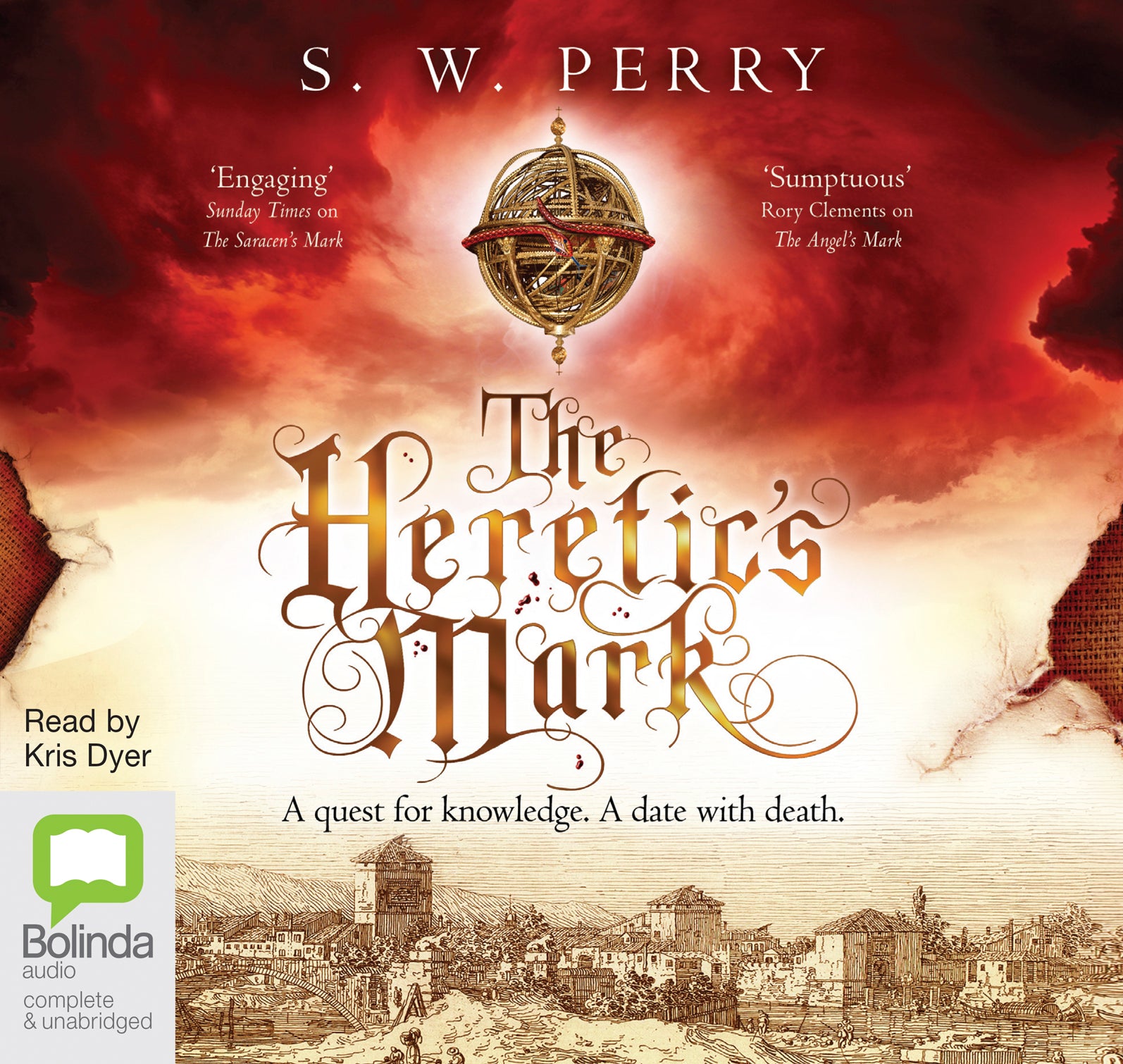 The Heretic's Mark - Unbridged Audio Book on CD