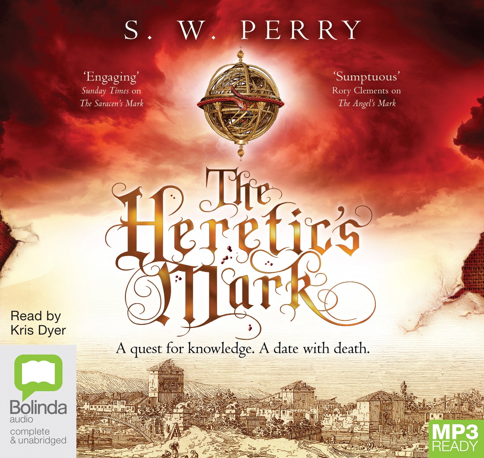 The Heretic's Mark  - Unbridged Audio Book on MP3