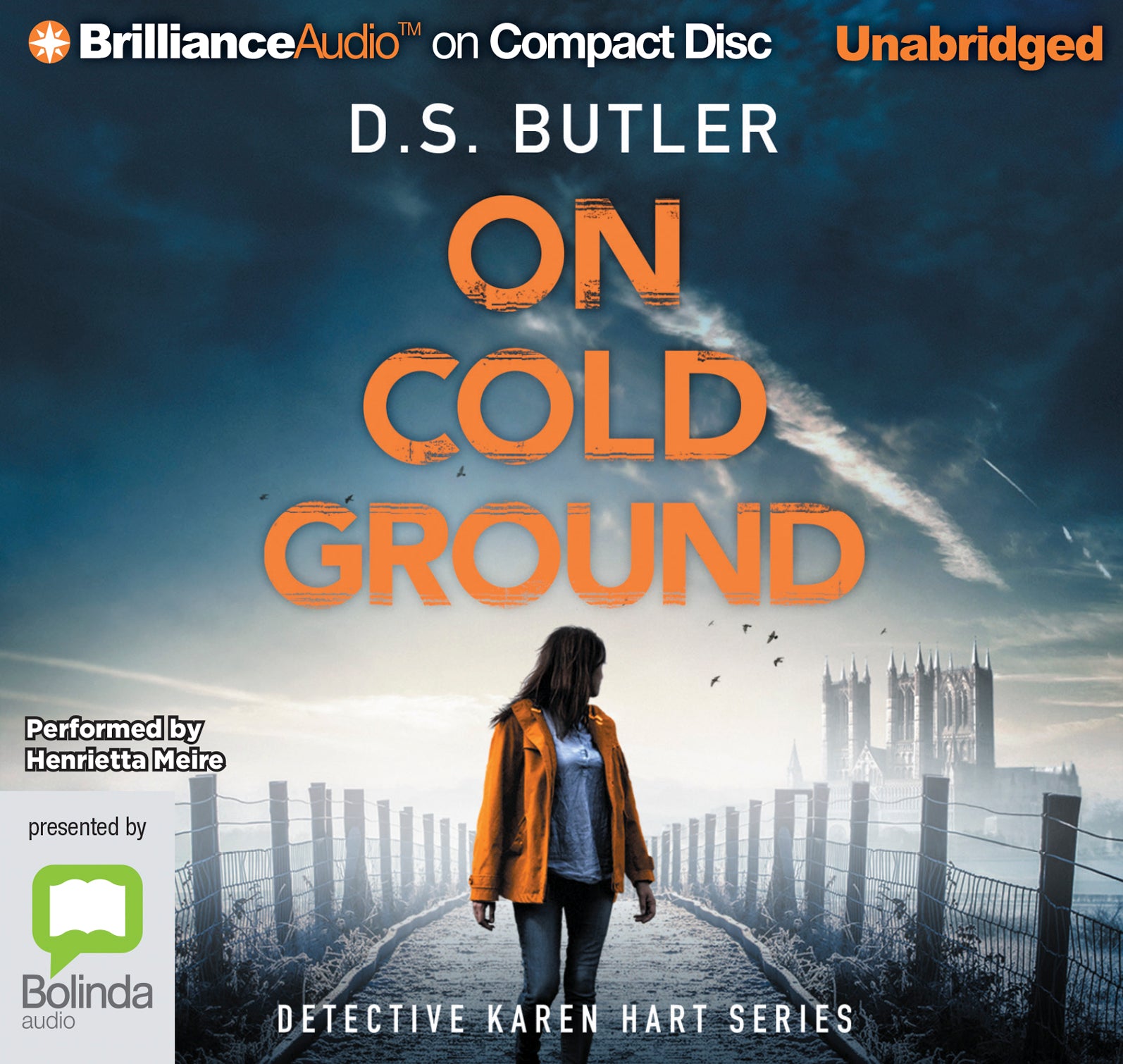 On Cold Ground - Unbridged Audio Book on CD