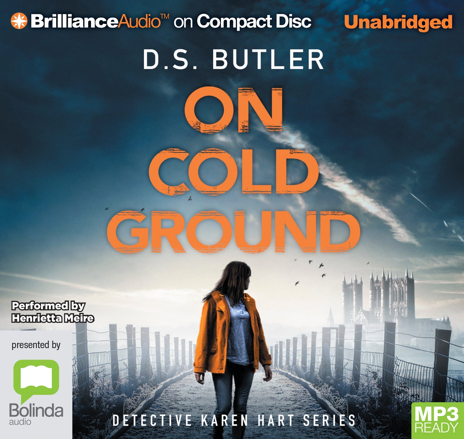 On Cold Ground  - Unbridged Audio Book on MP3