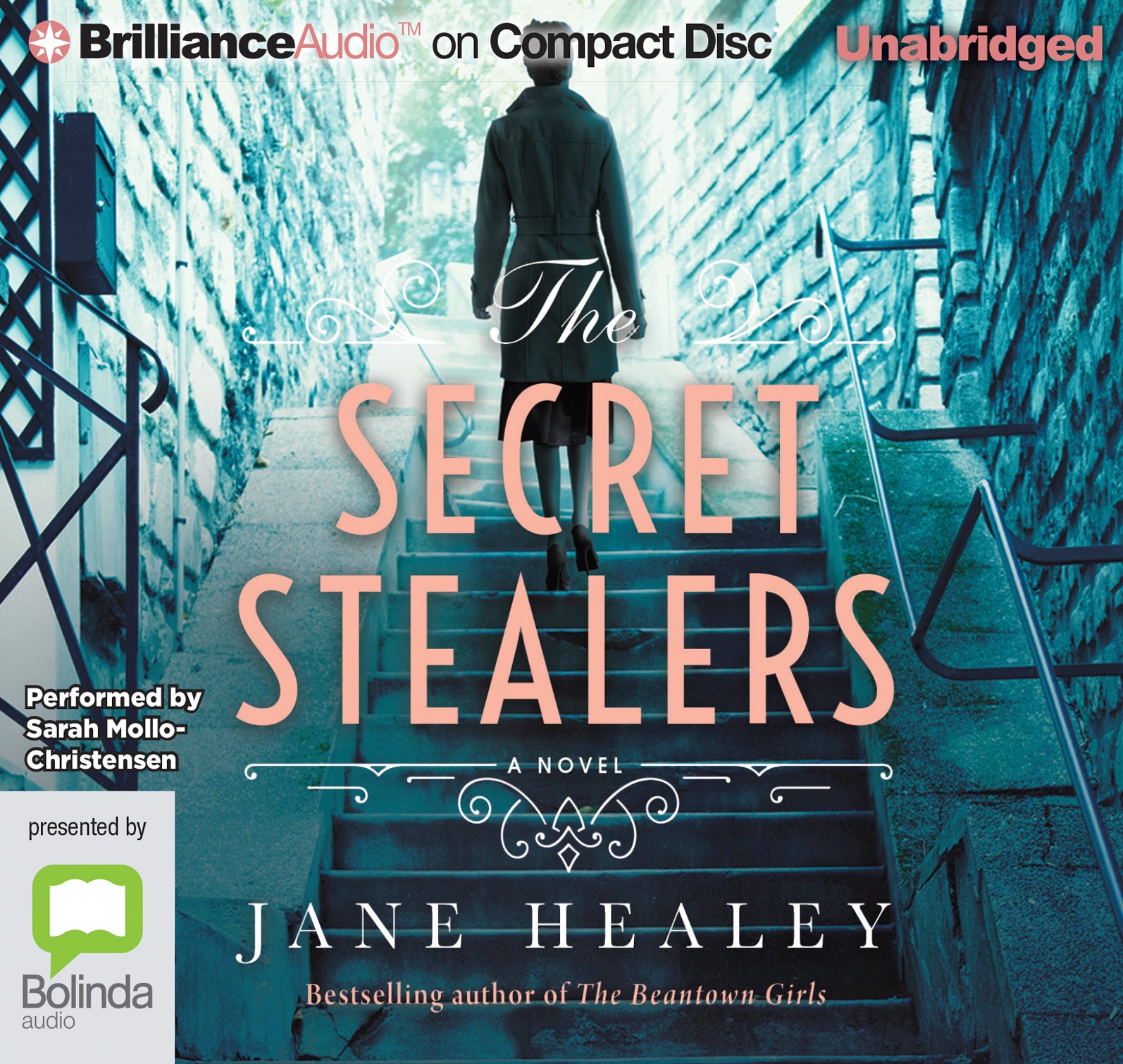 The Secret Stealers - Unbridged Audio Book on CD