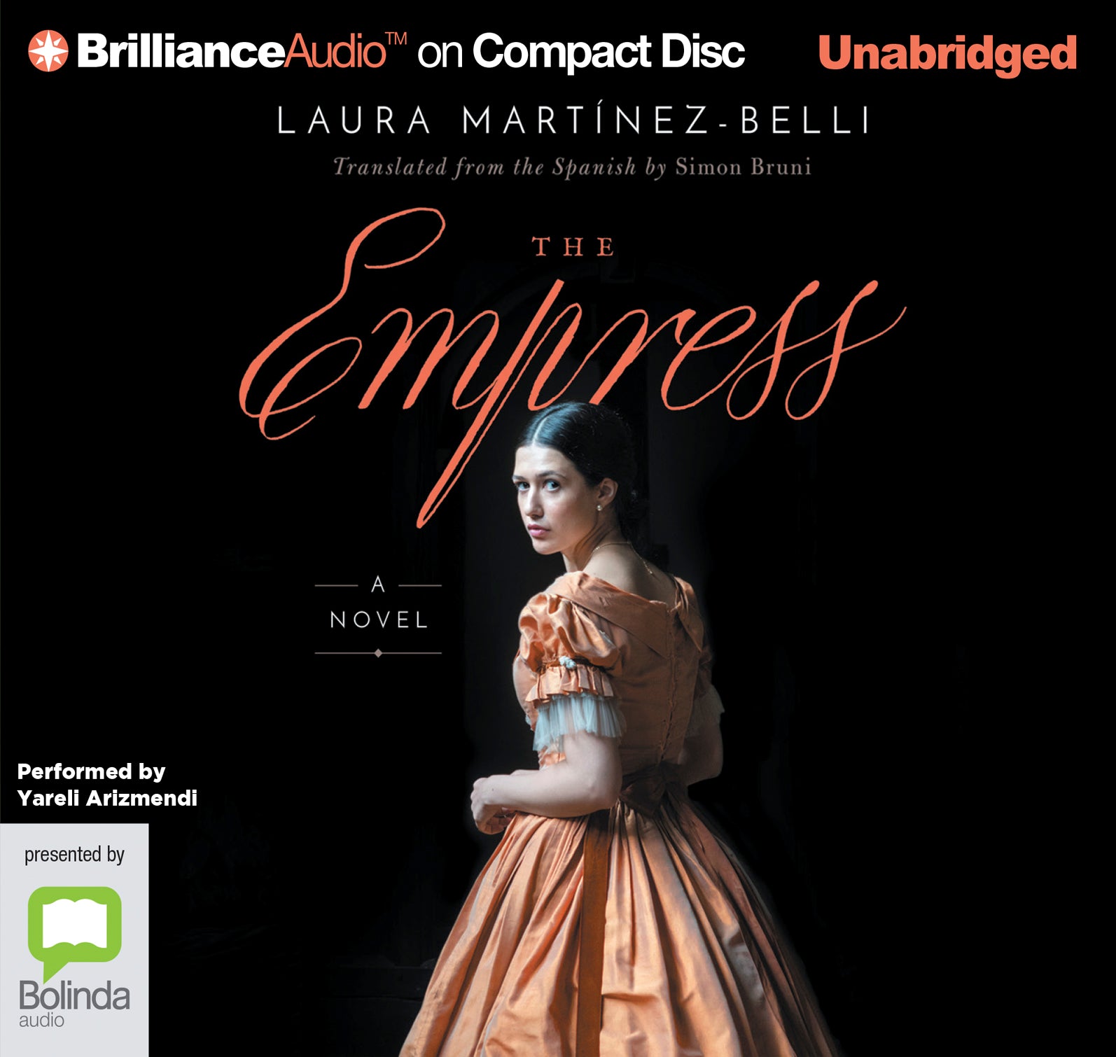 The Empress - Unbridged Audio Book on CD