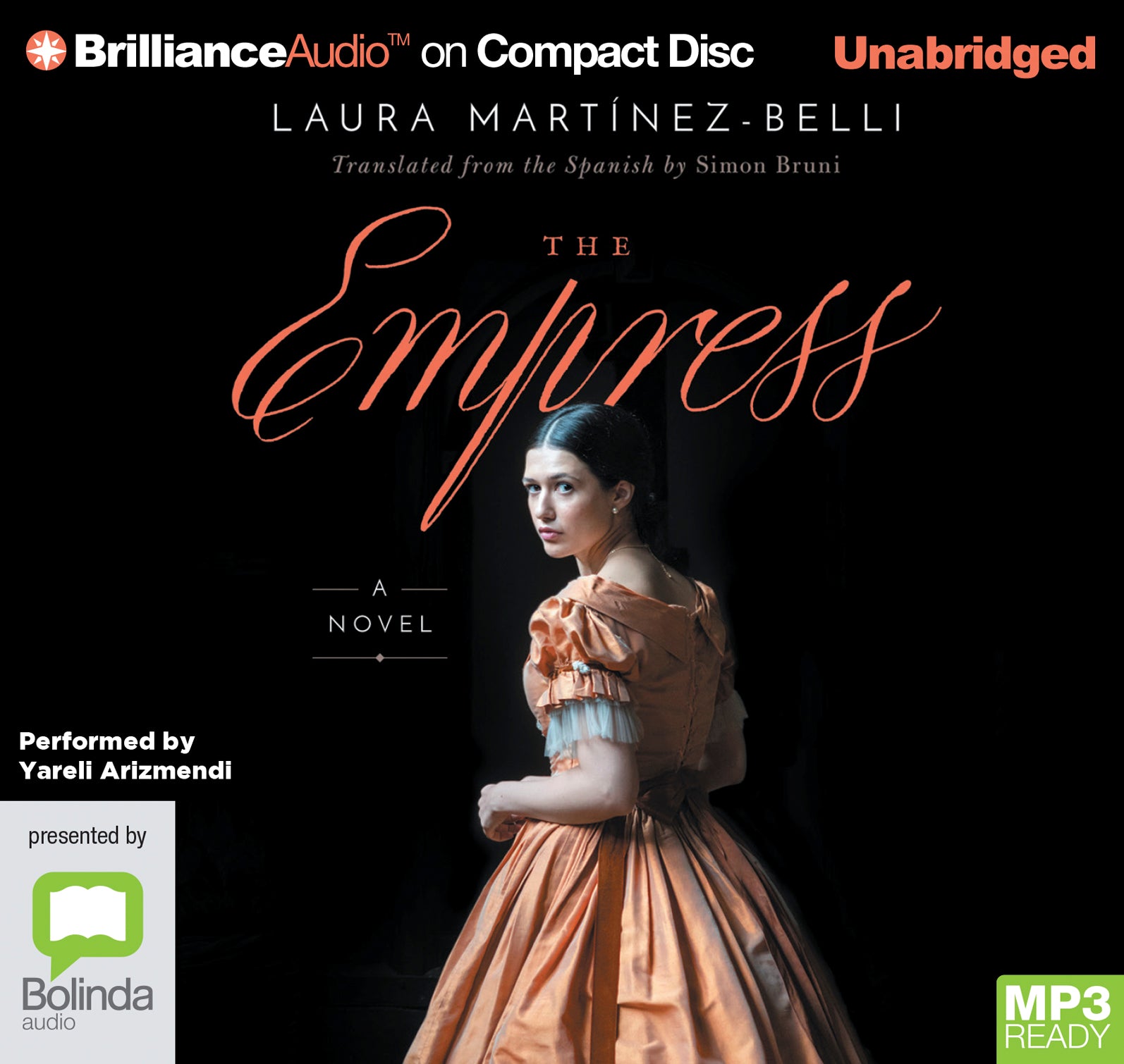 The Empress  - Unbridged Audio Book on MP3