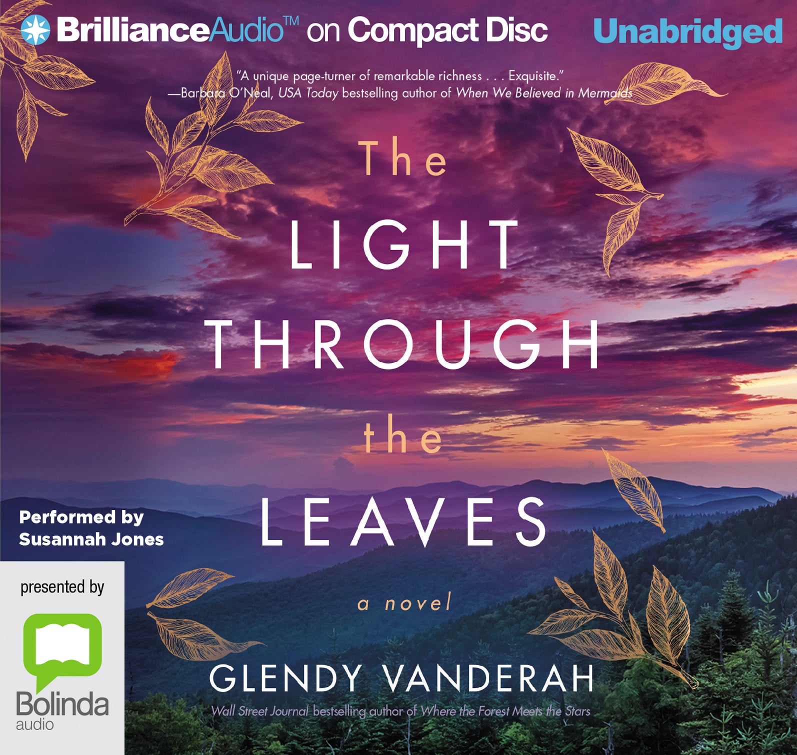 The Light Through The Leaves - Unbridged Audio Book on CD