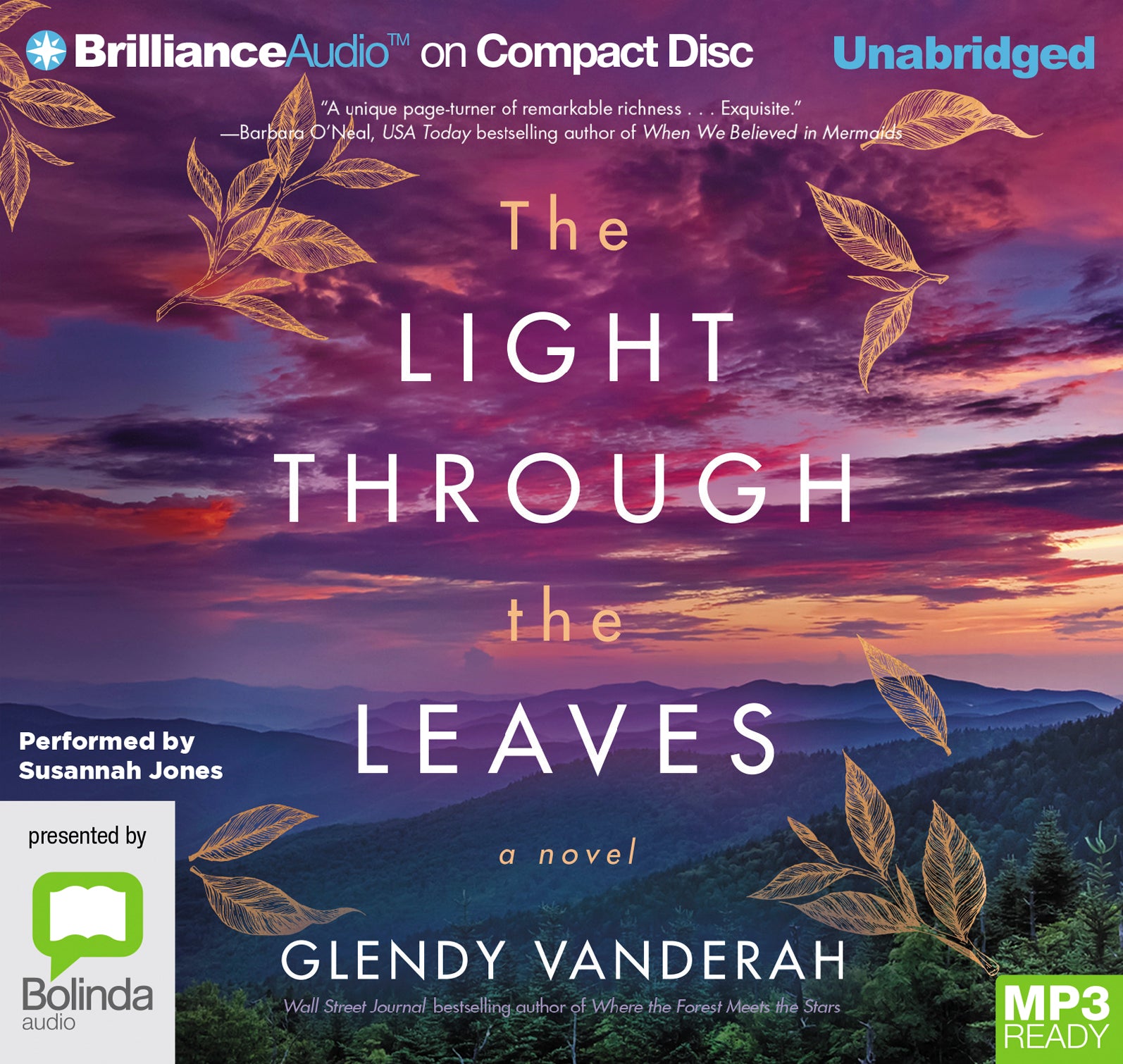 The Light Through The Leaves  - Unbridged Audio Book on MP3