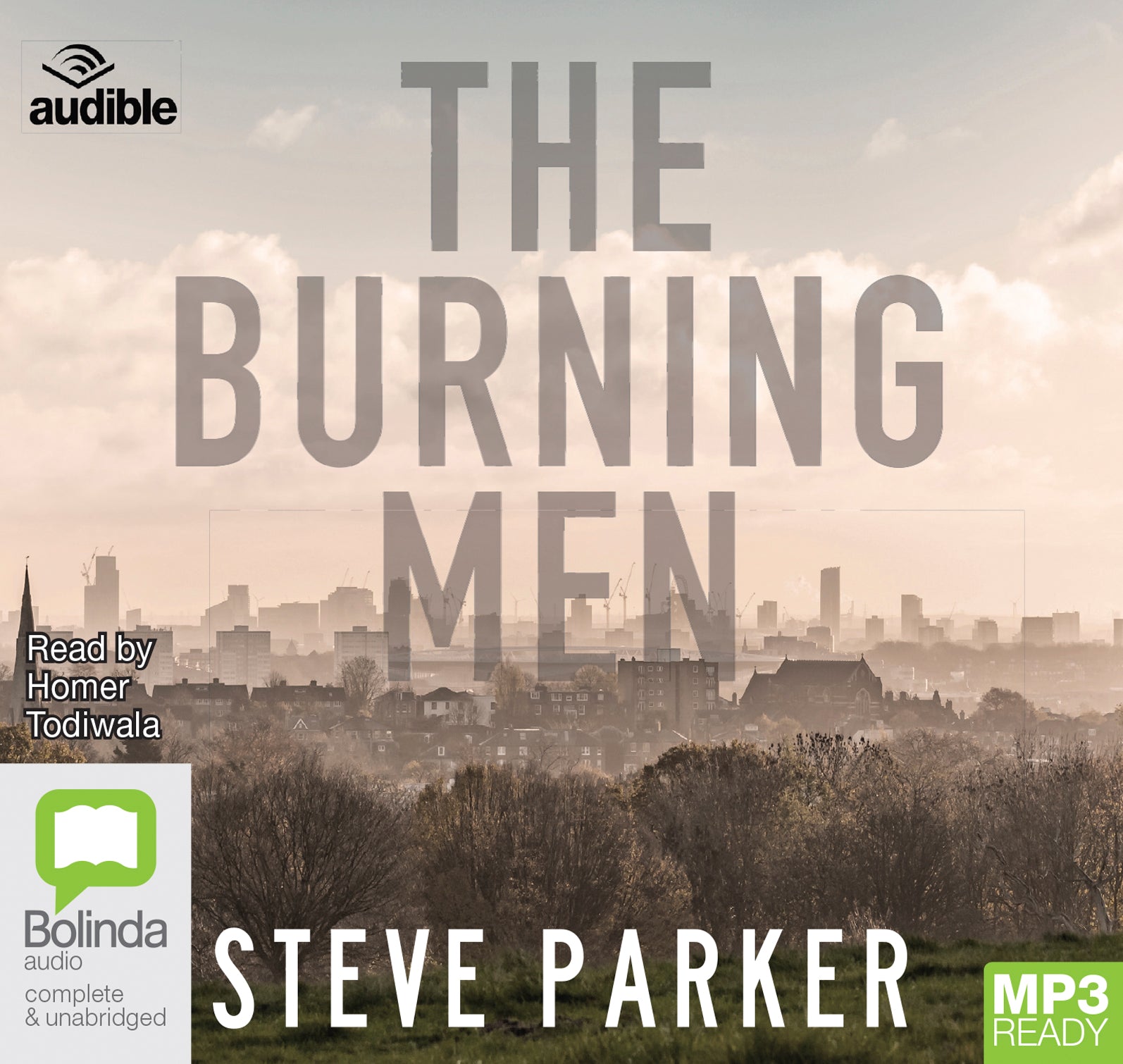 The Burning Men  - Unbridged Audio Book on MP3
