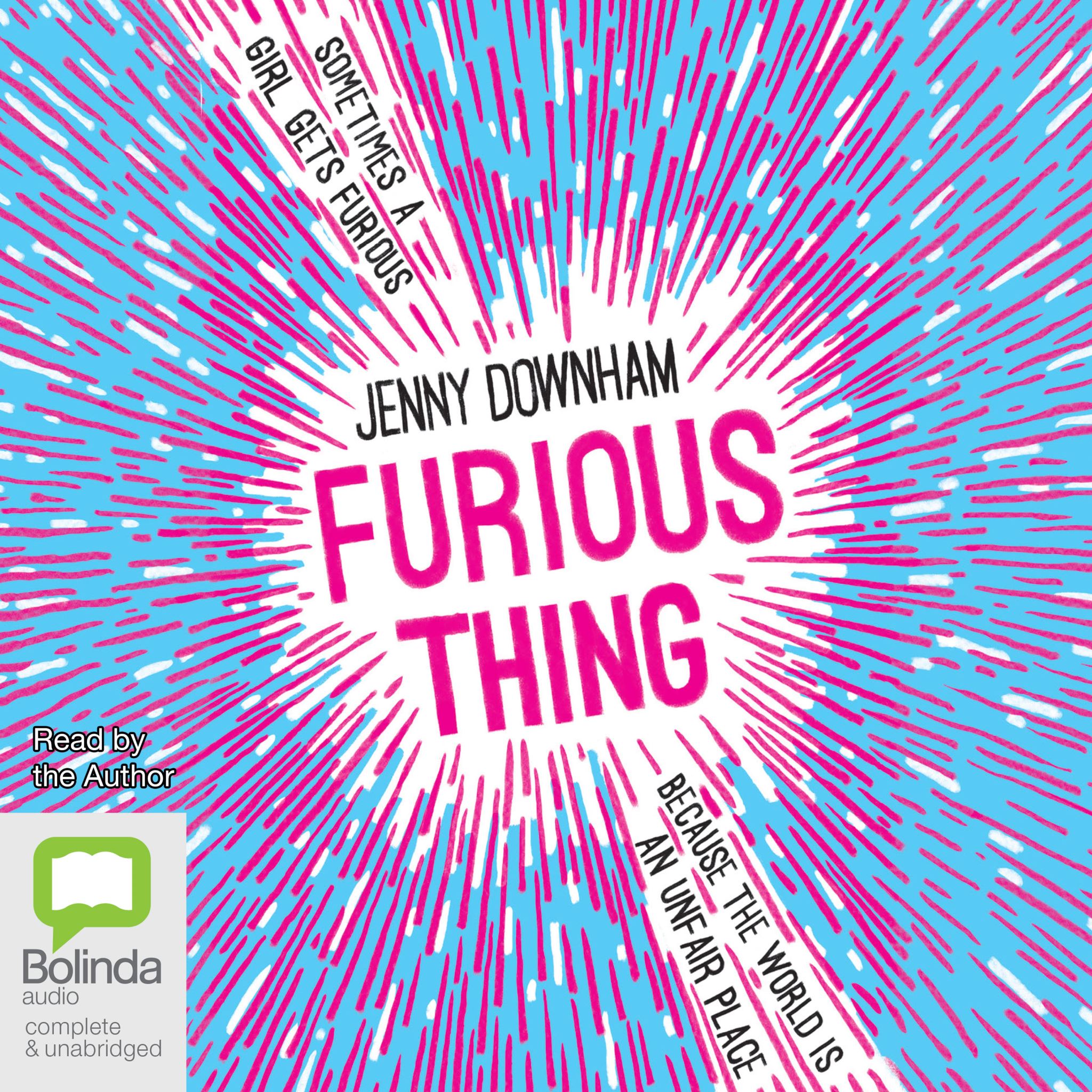 Furious Thing - Unbridged Audio Book on CD