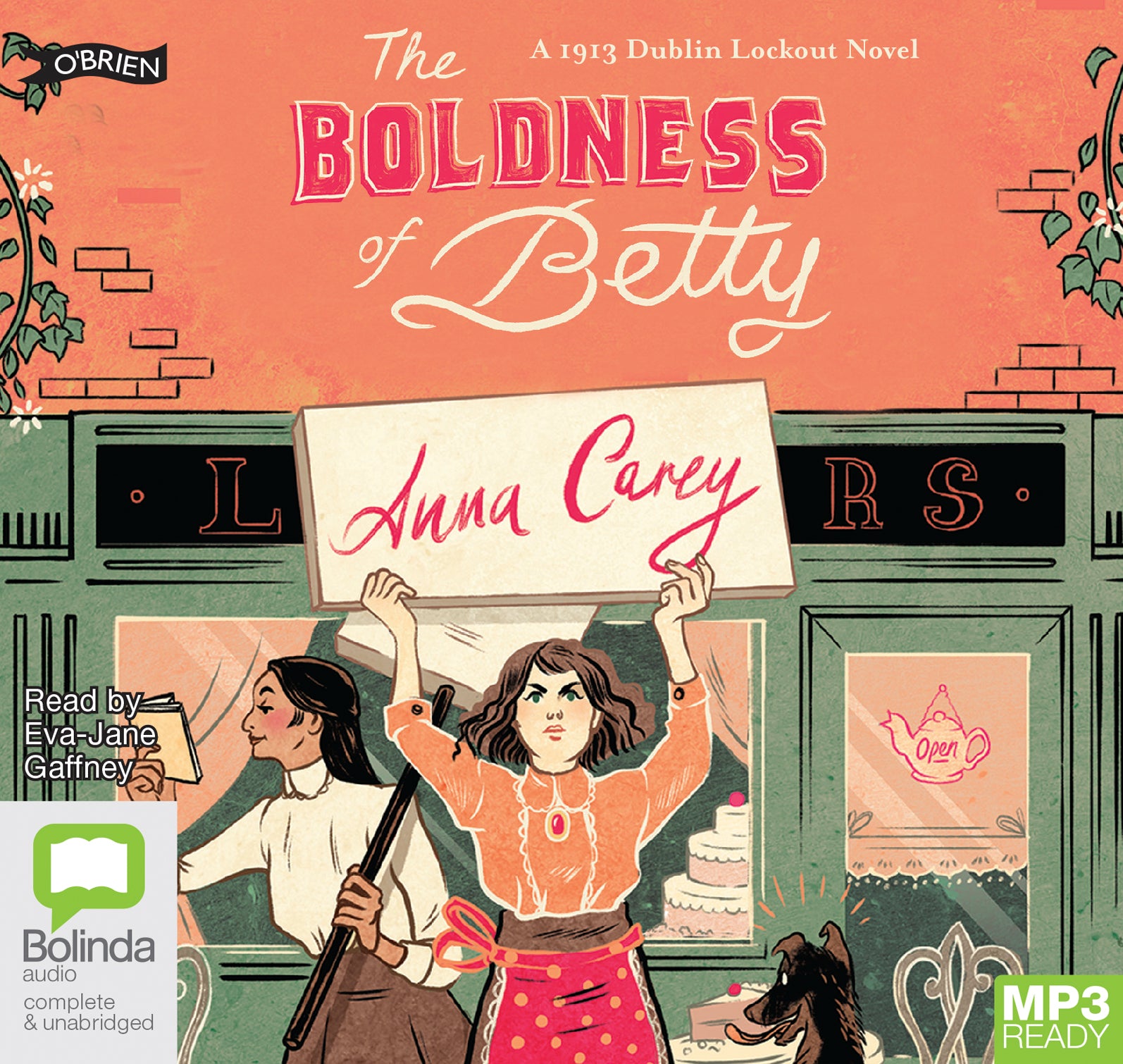 The Boldness Of Betty  - Unbridged Audio Book on MP3