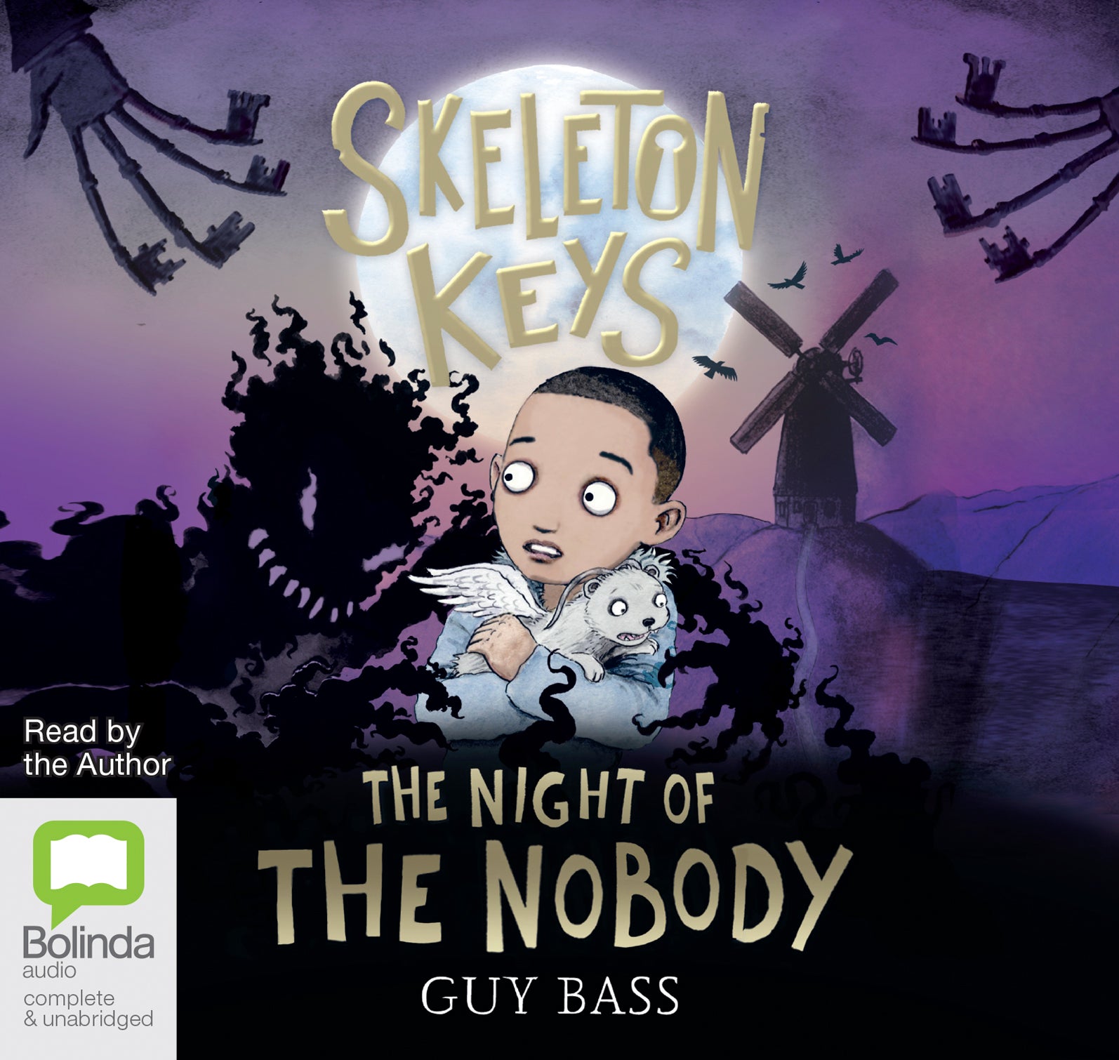 Skeleton Keys: The Night Of The Nobody - Unbridged Audio Book on CD