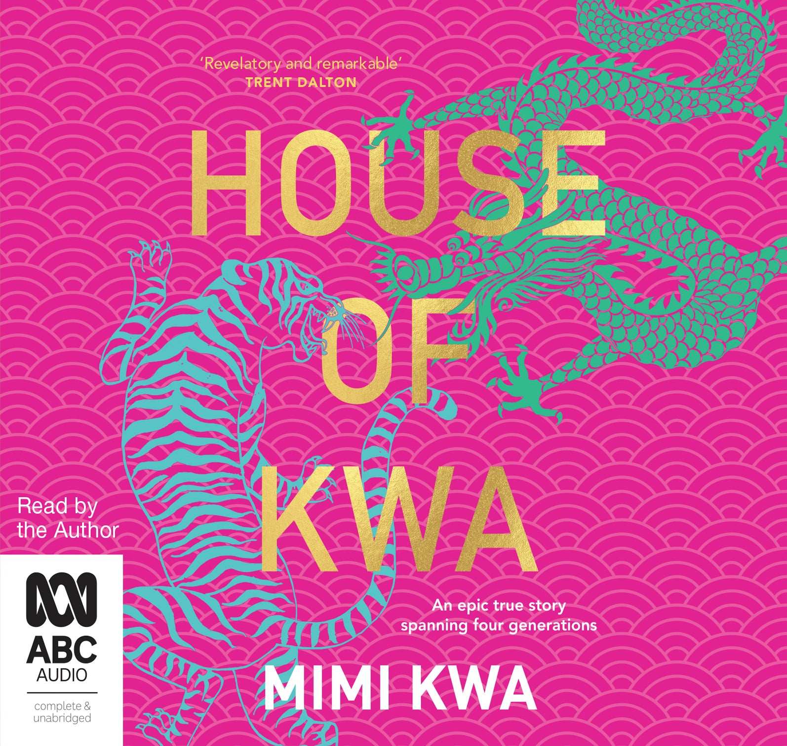 House Of Kwa - Unbridged Audio Book on CD