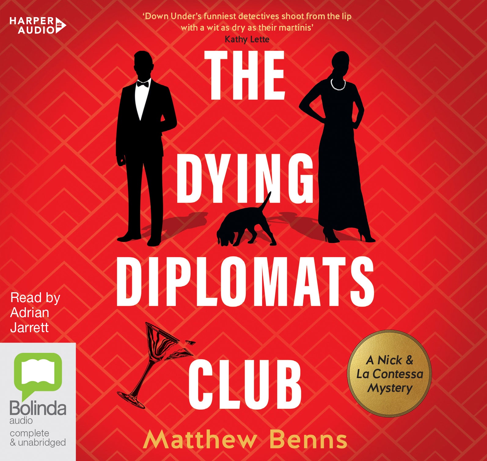 The Dying Diplomats Club - Unbridged Audio Book on CD