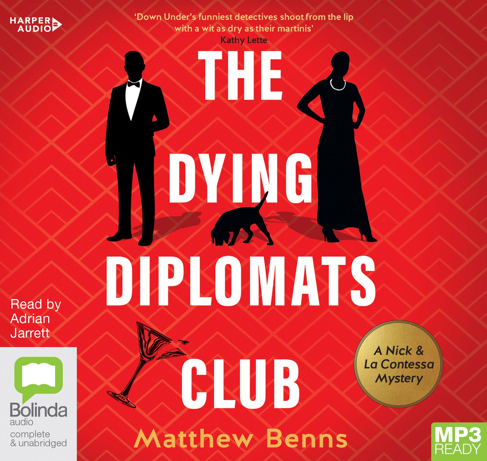 The Dying Diplomats Club  - Unbridged Audio Book on MP3