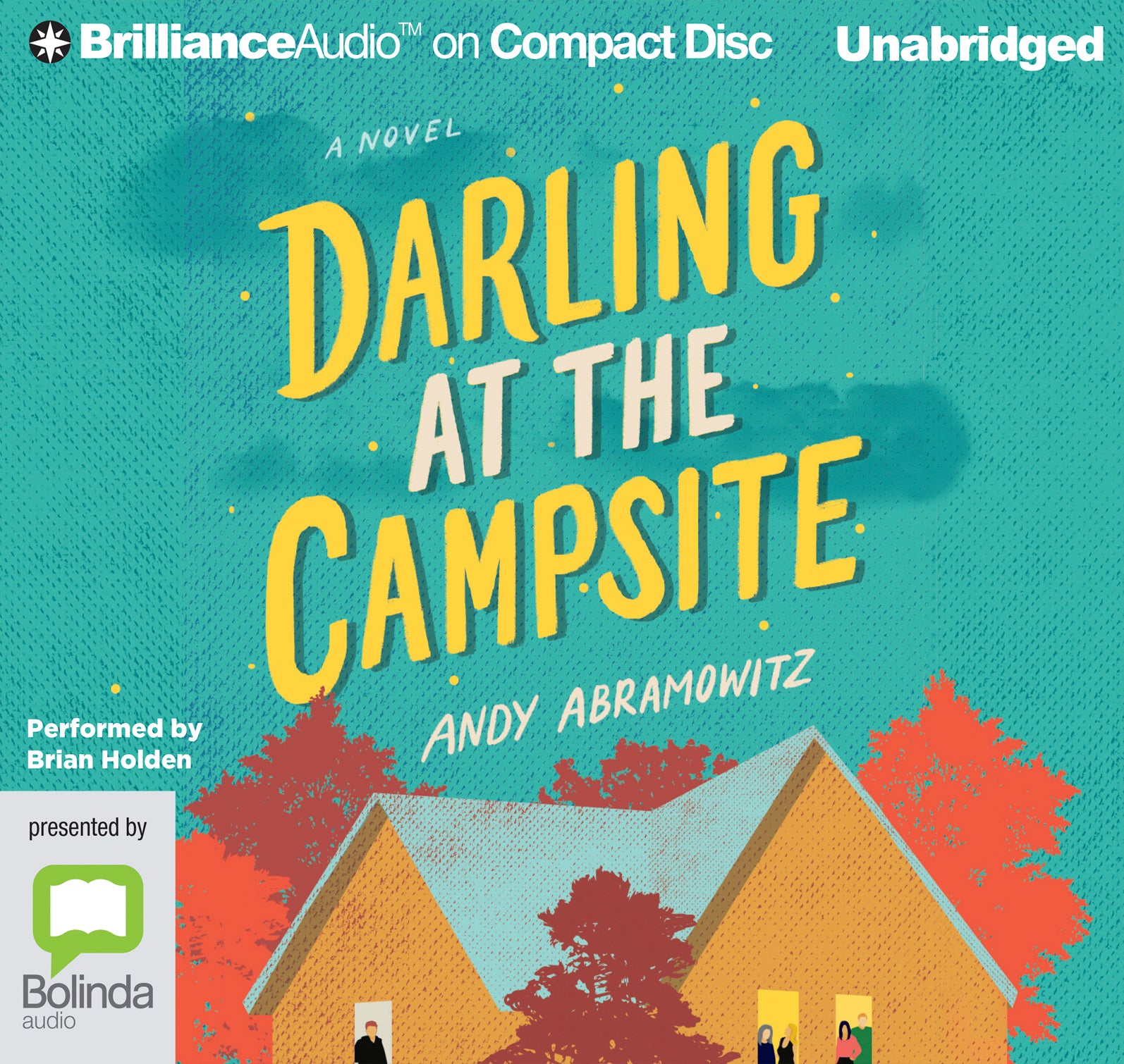 Darling At The Campsite - Unbridged Audio Book on CD