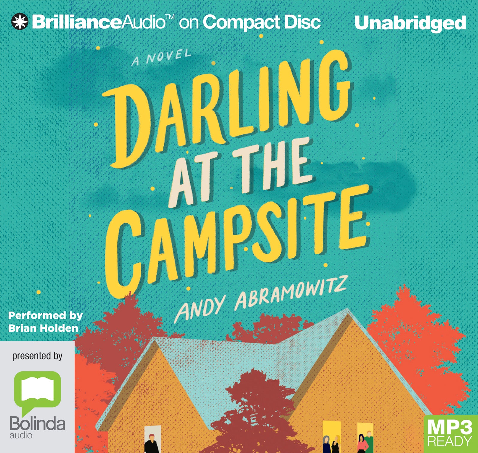 Darling At The Campsite  - Unbridged Audio Book on MP3