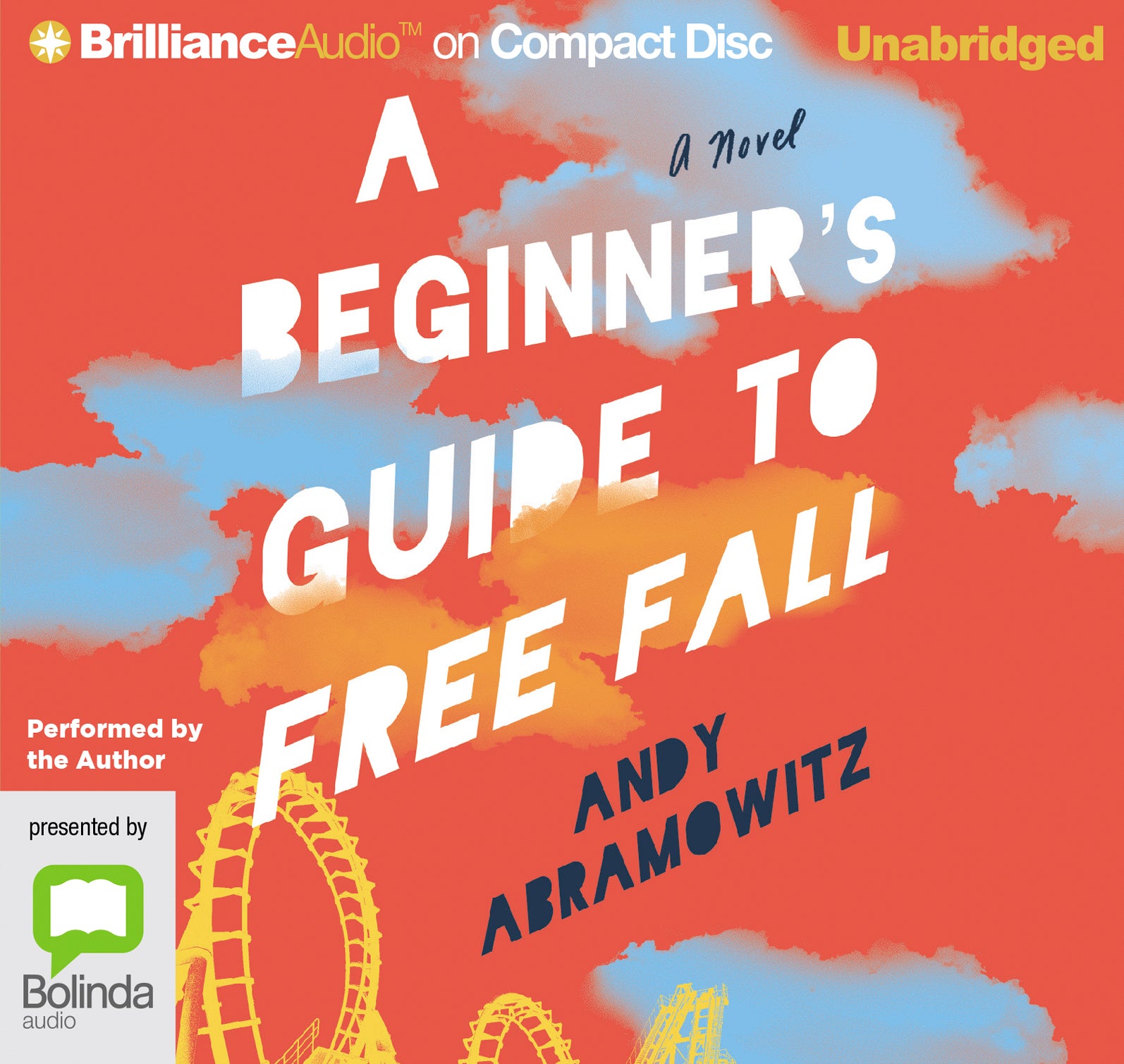 A Beginner's Guide To Free Fall - Unbridged Audio Book on CD
