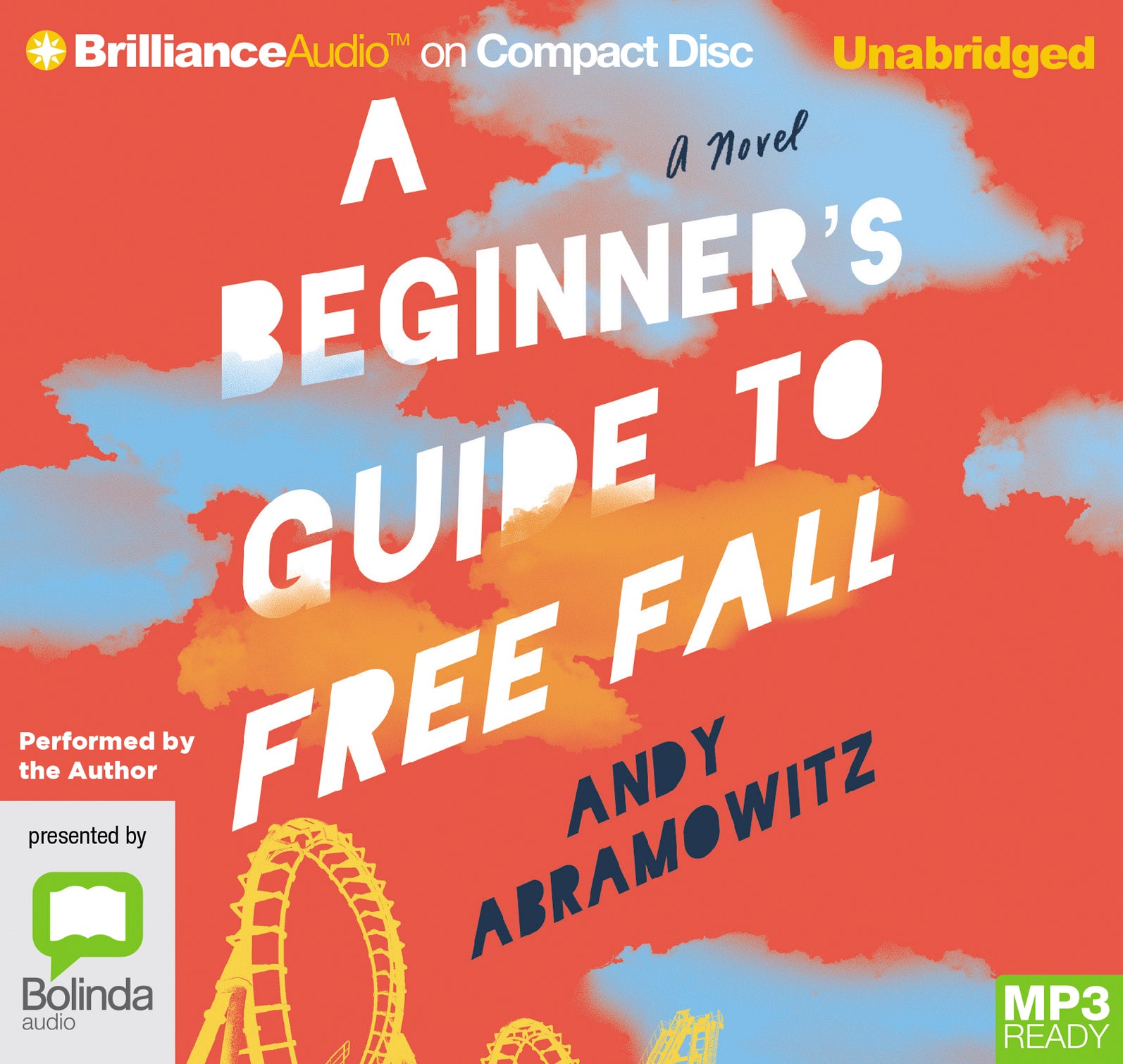 A Beginner's Guide To Free Fall  - Unbridged Audio Book on MP3