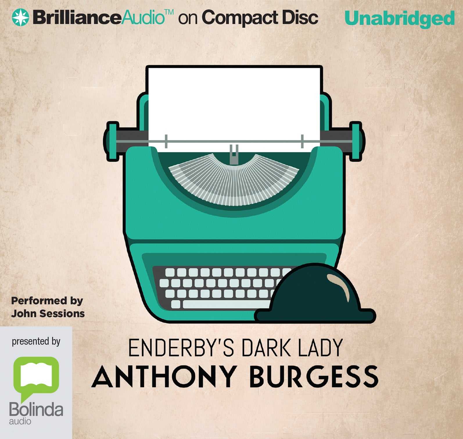 Enderby's Dark Lady - Unbridged Audio Book on CD