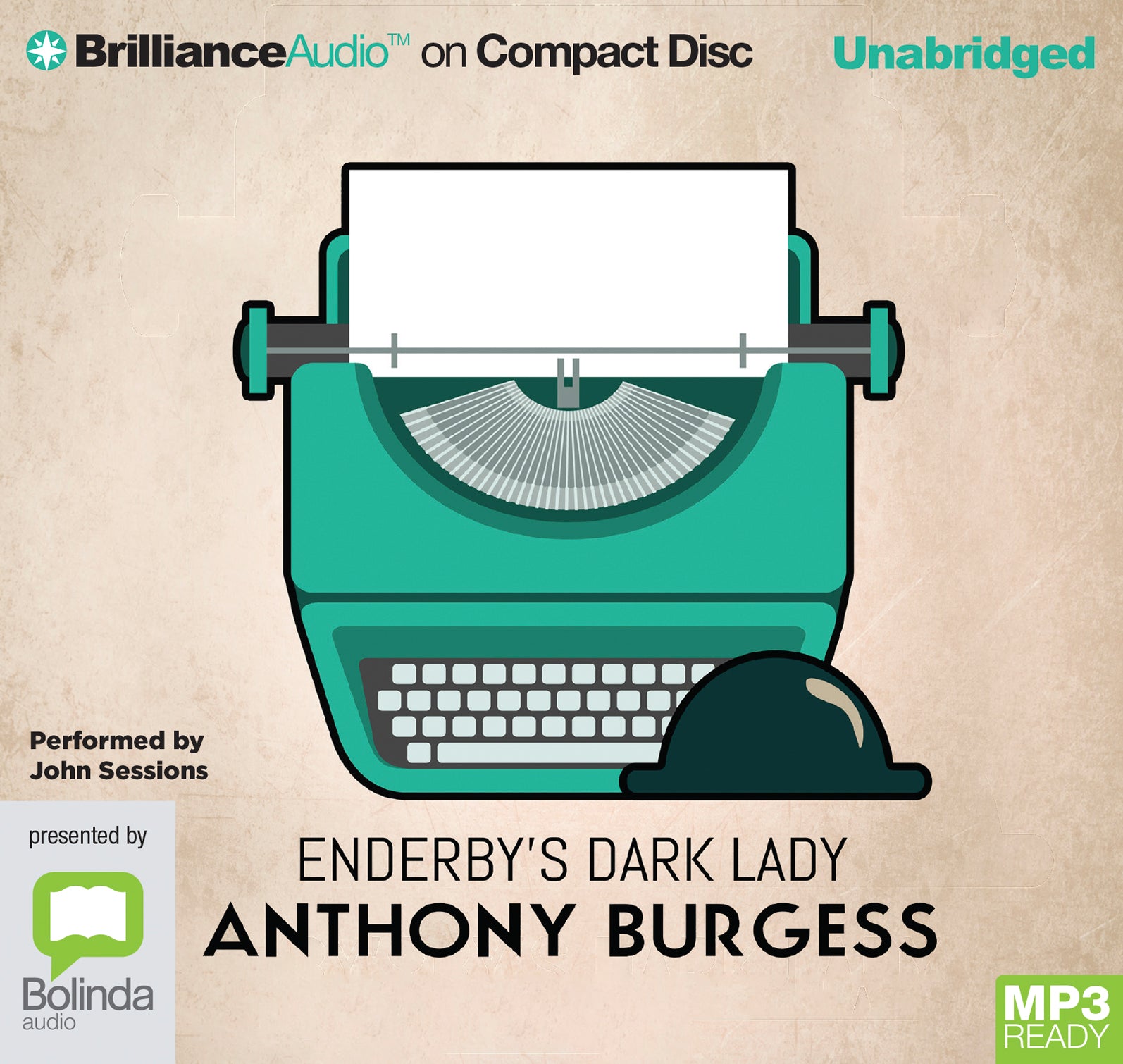 Enderby's Dark Lady  - Unbridged Audio Book on MP3